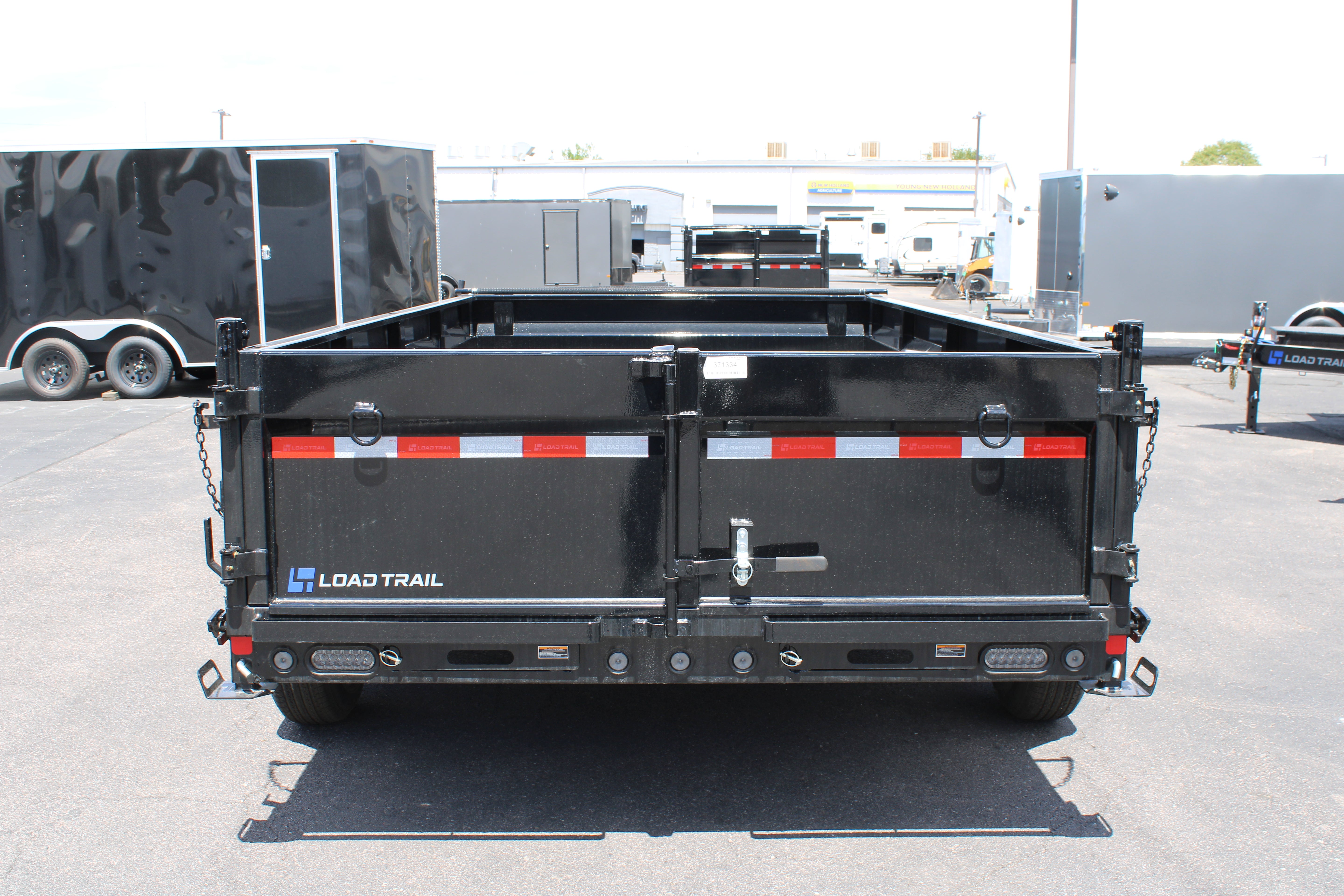 Loadtrail 14' Dump Trailer
