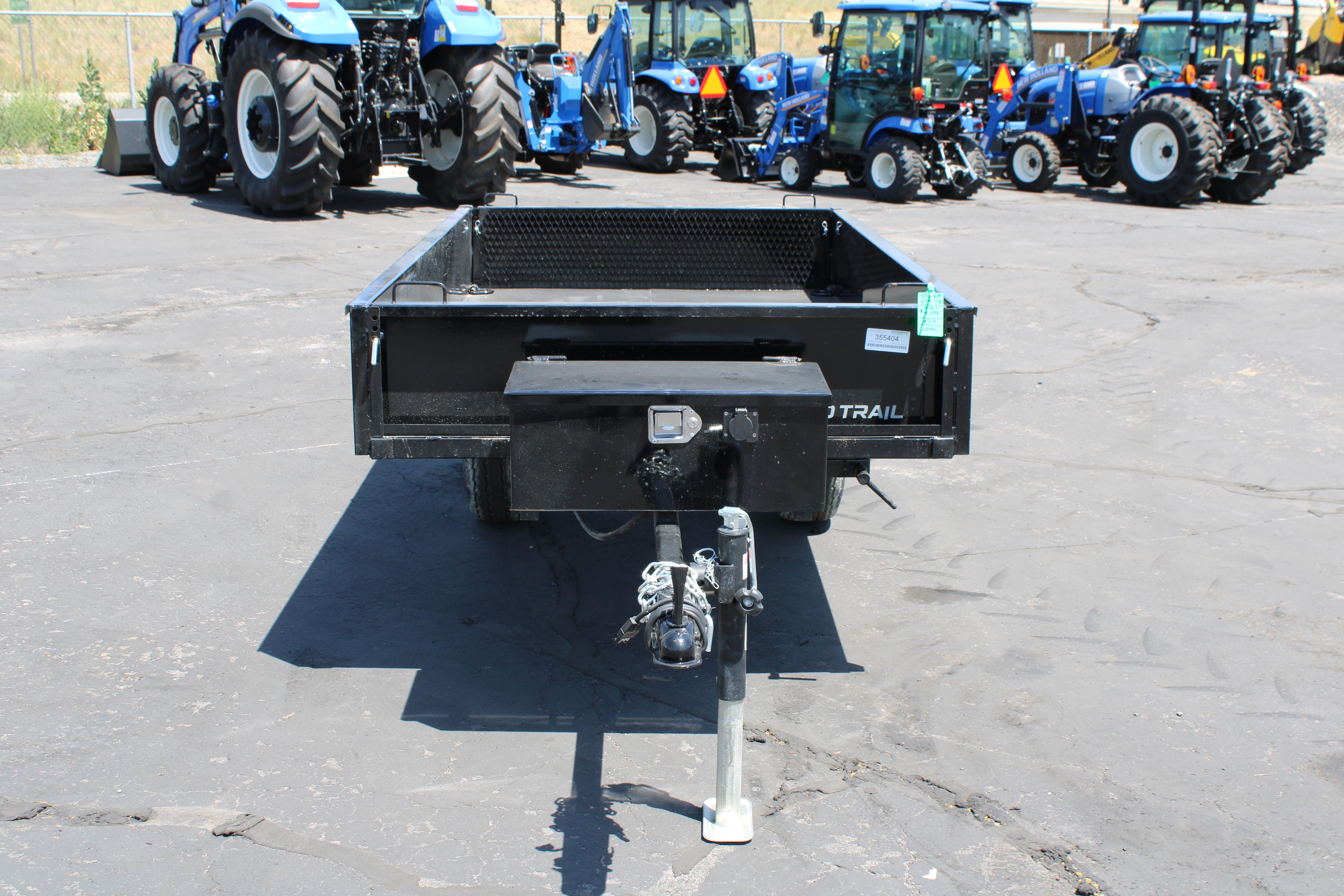 Load Trail 5 x 8 Dump Trailer