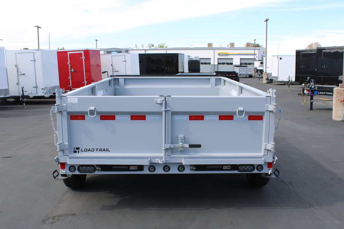 Loadtrail 12' Dump Trailer