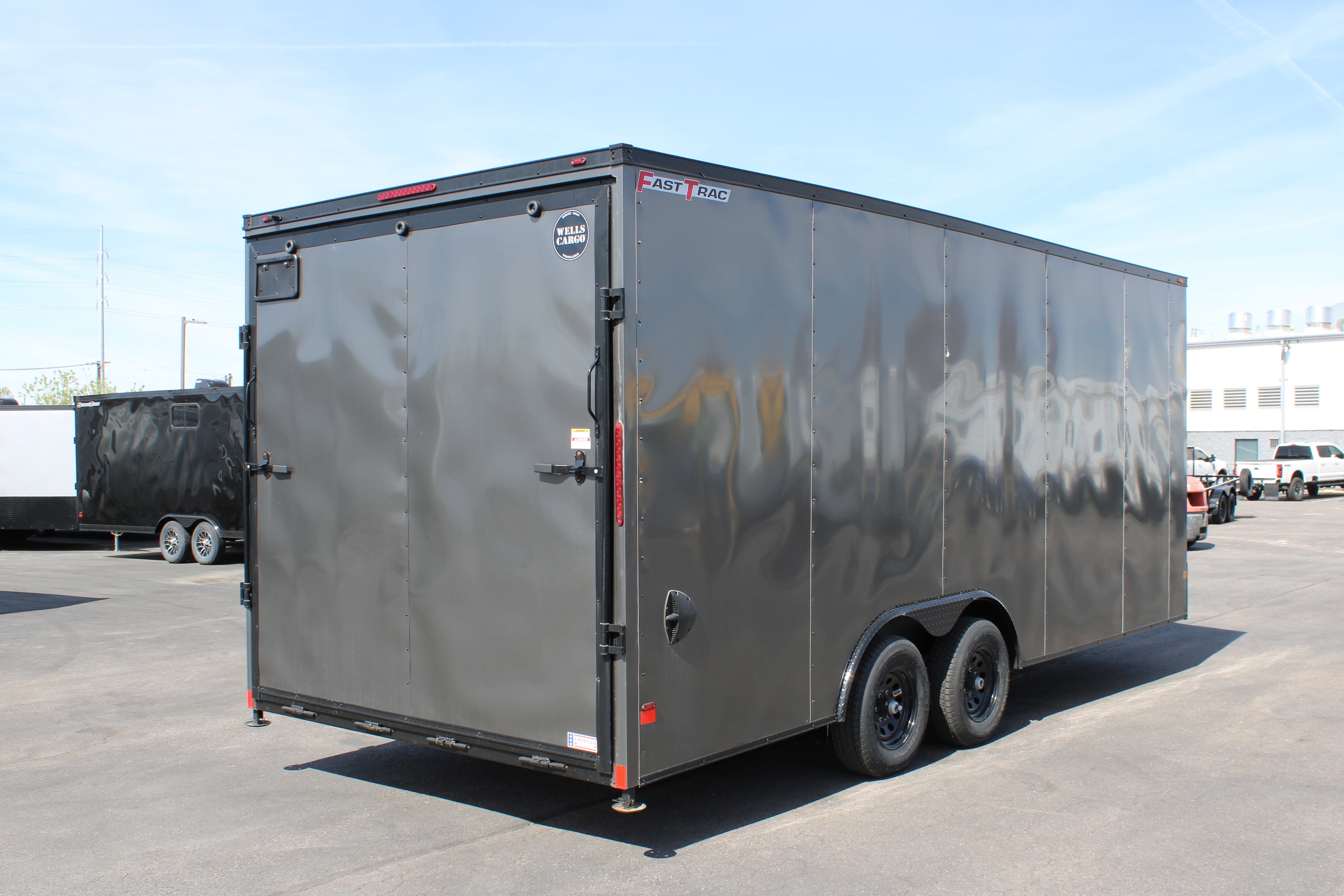Wells Cargo 20' Phantom PKG Enclosed Trailer