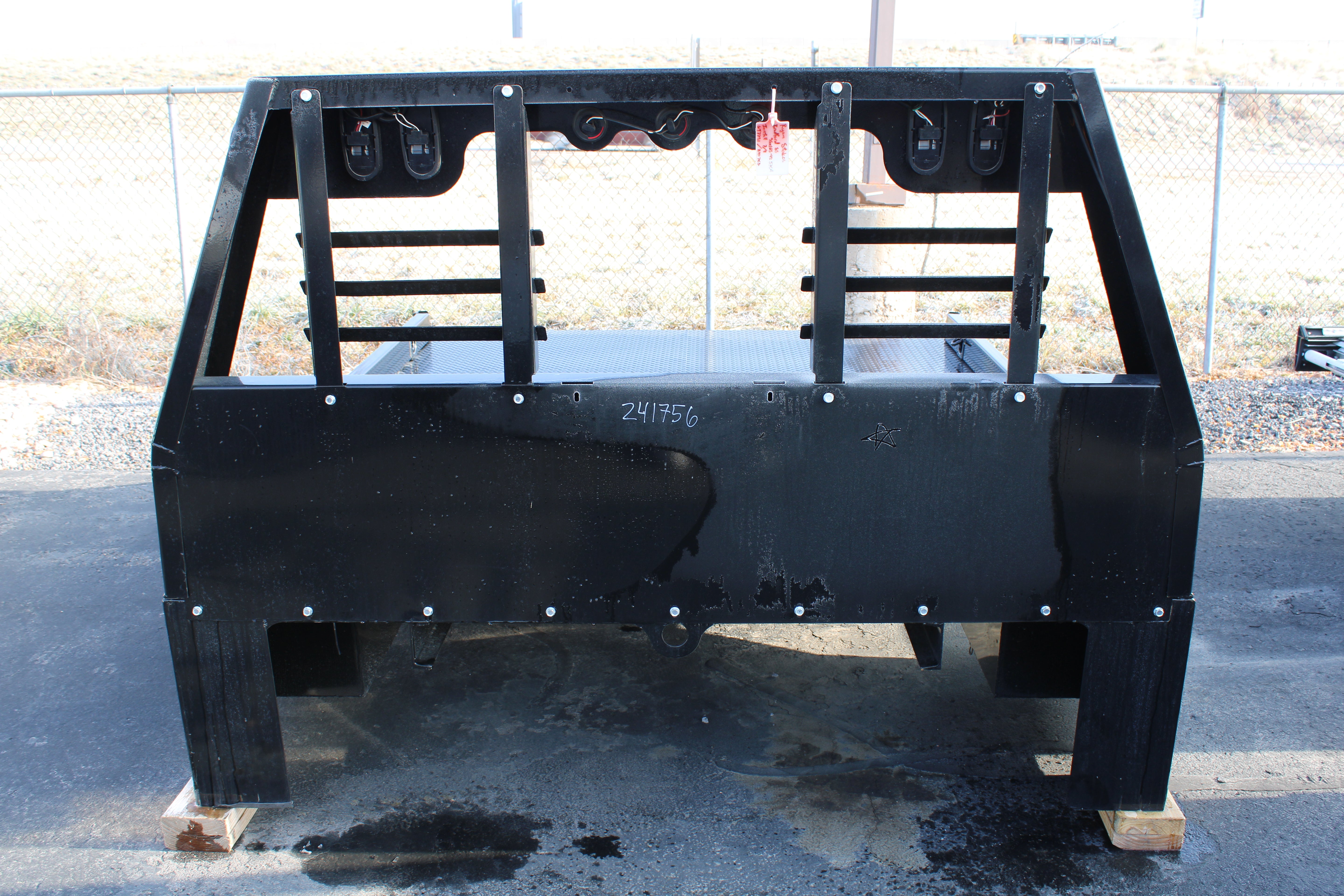 2024 Bradford 96" x 103" Truck Bed