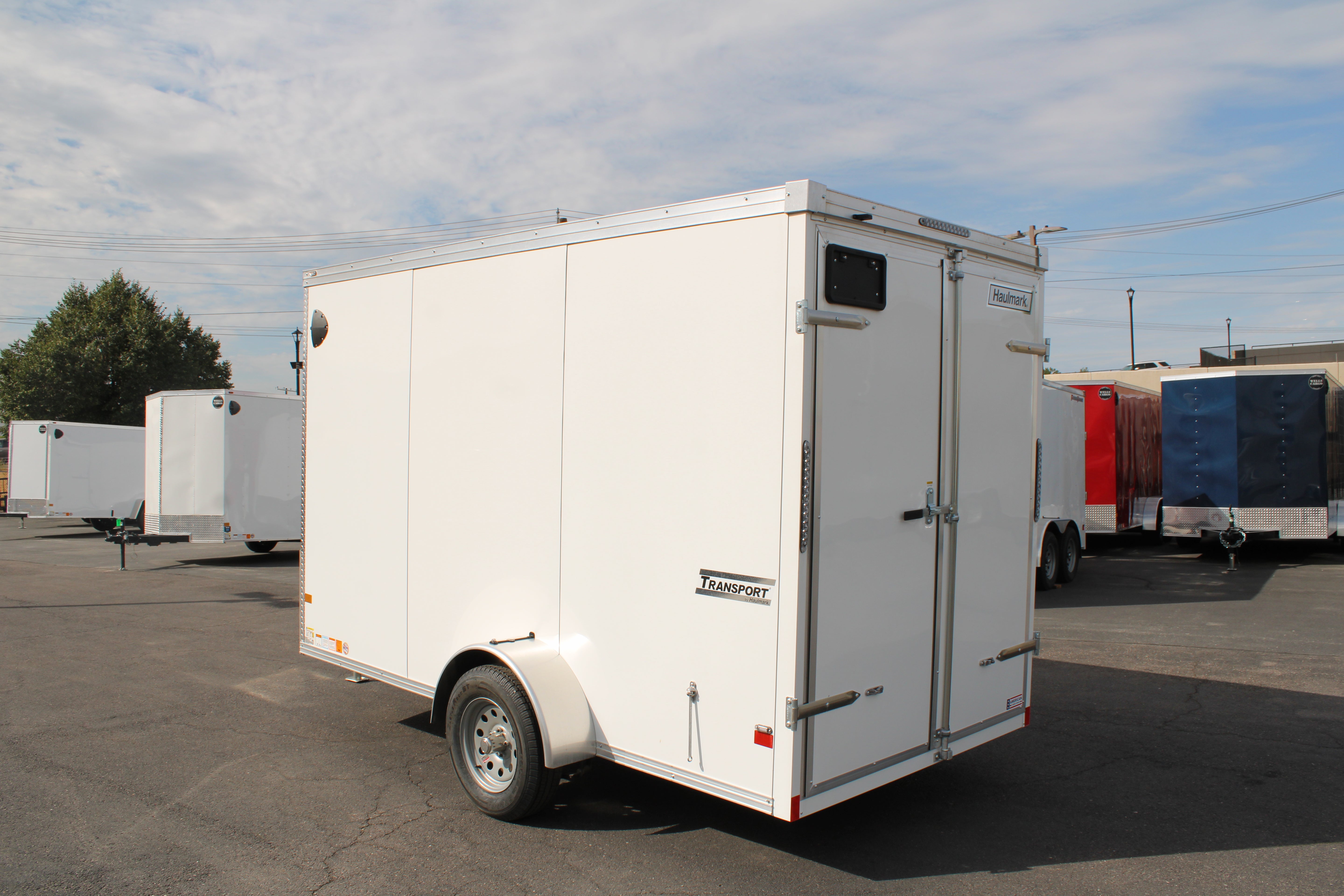 Enclosed 12' Haulmark Trailer