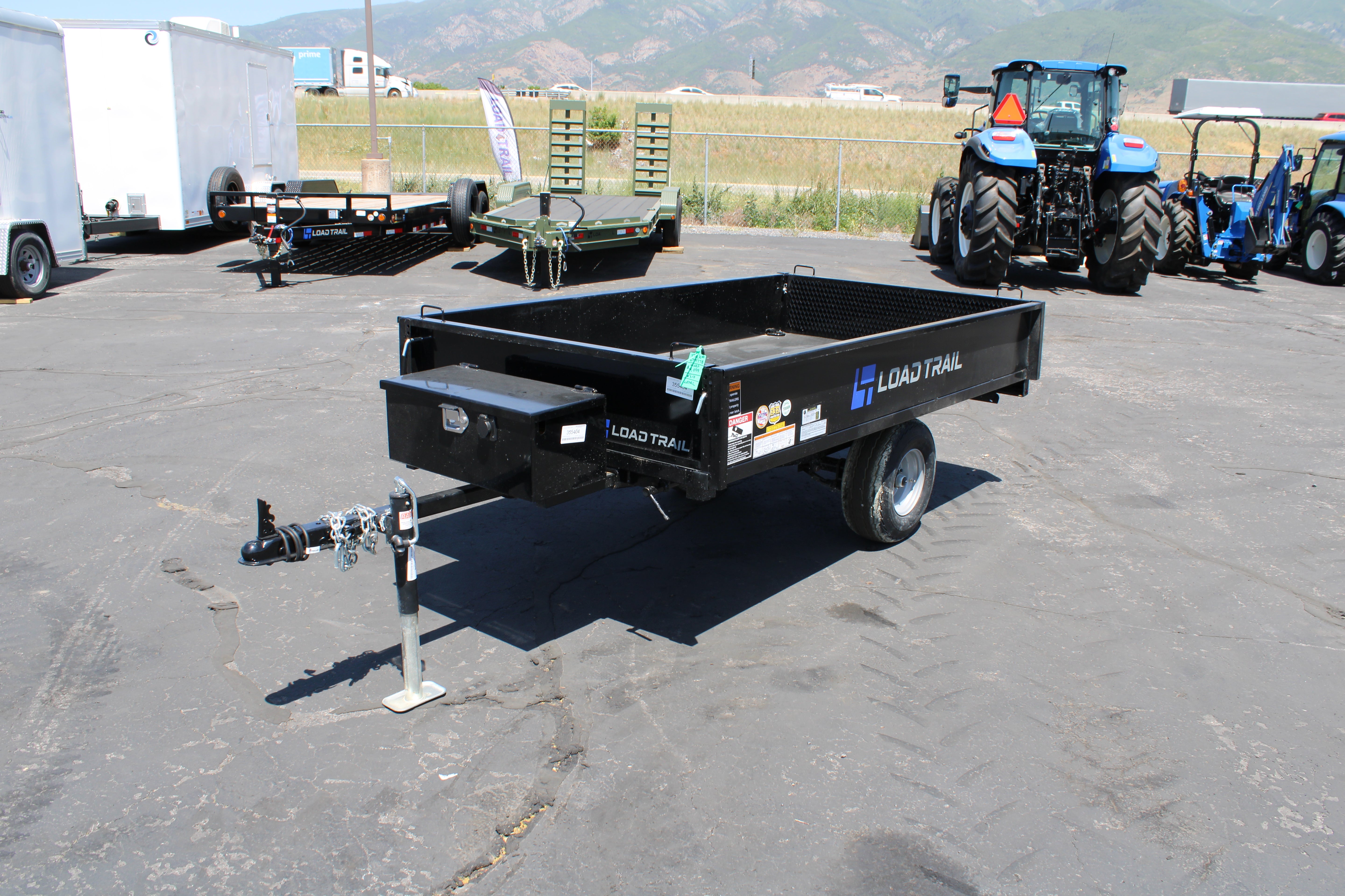 Load Trail 5 x 8 Dump Trailer