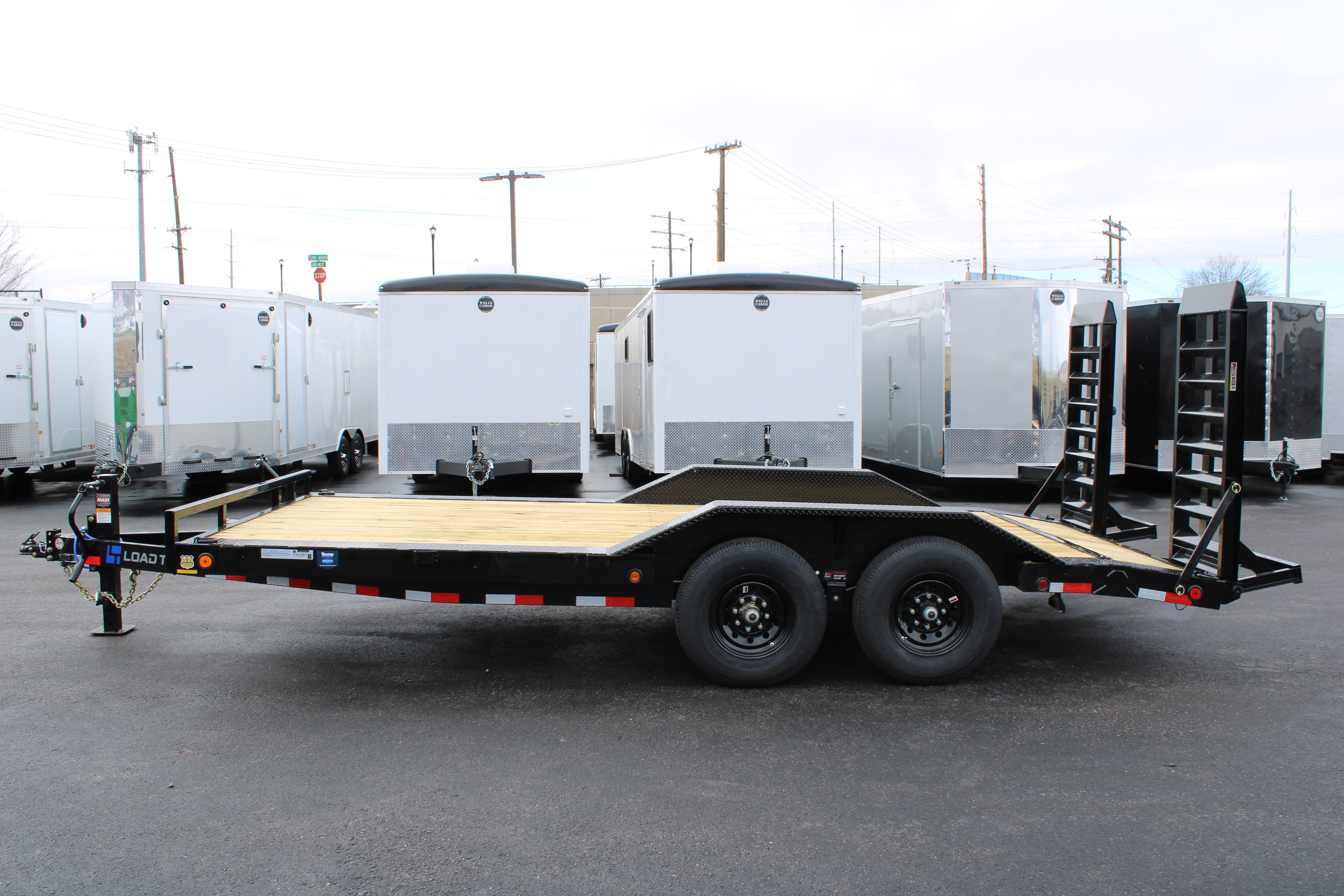 2025 Load Trail 82' x 18" Car Hauler Trailer