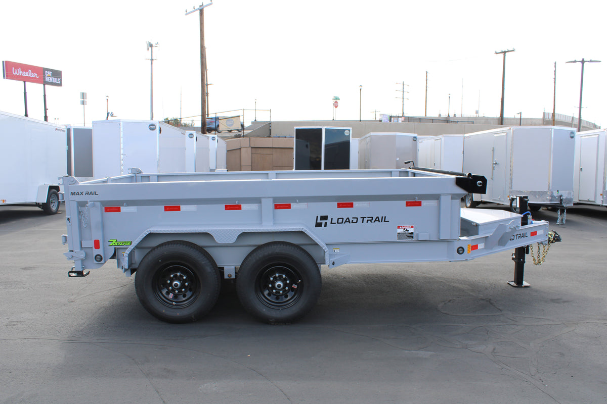 Loadtrail 12' Dump Trailer