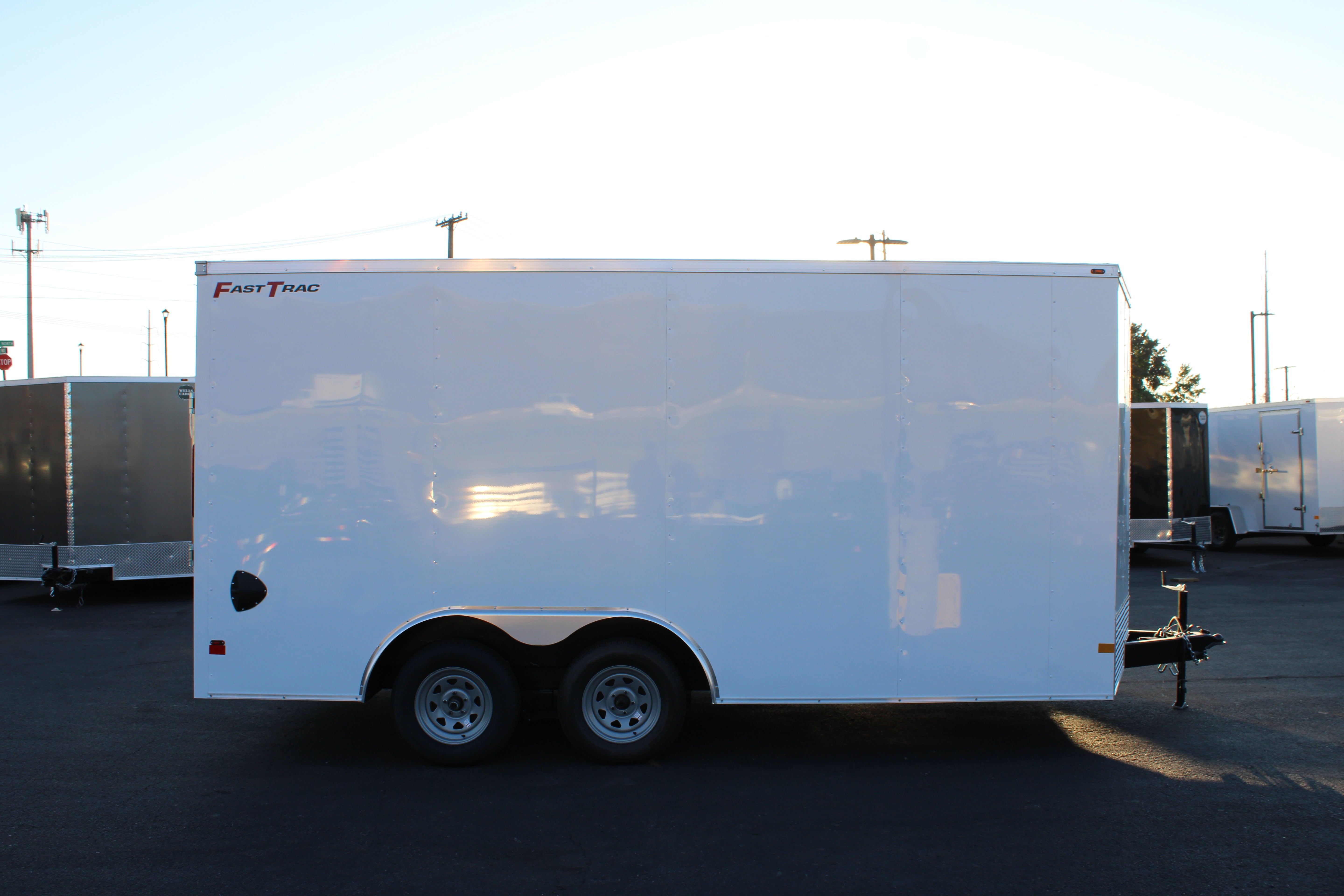 2025 Wells Cargo 8.5 x 16 Deluxe Enclosed Trailer