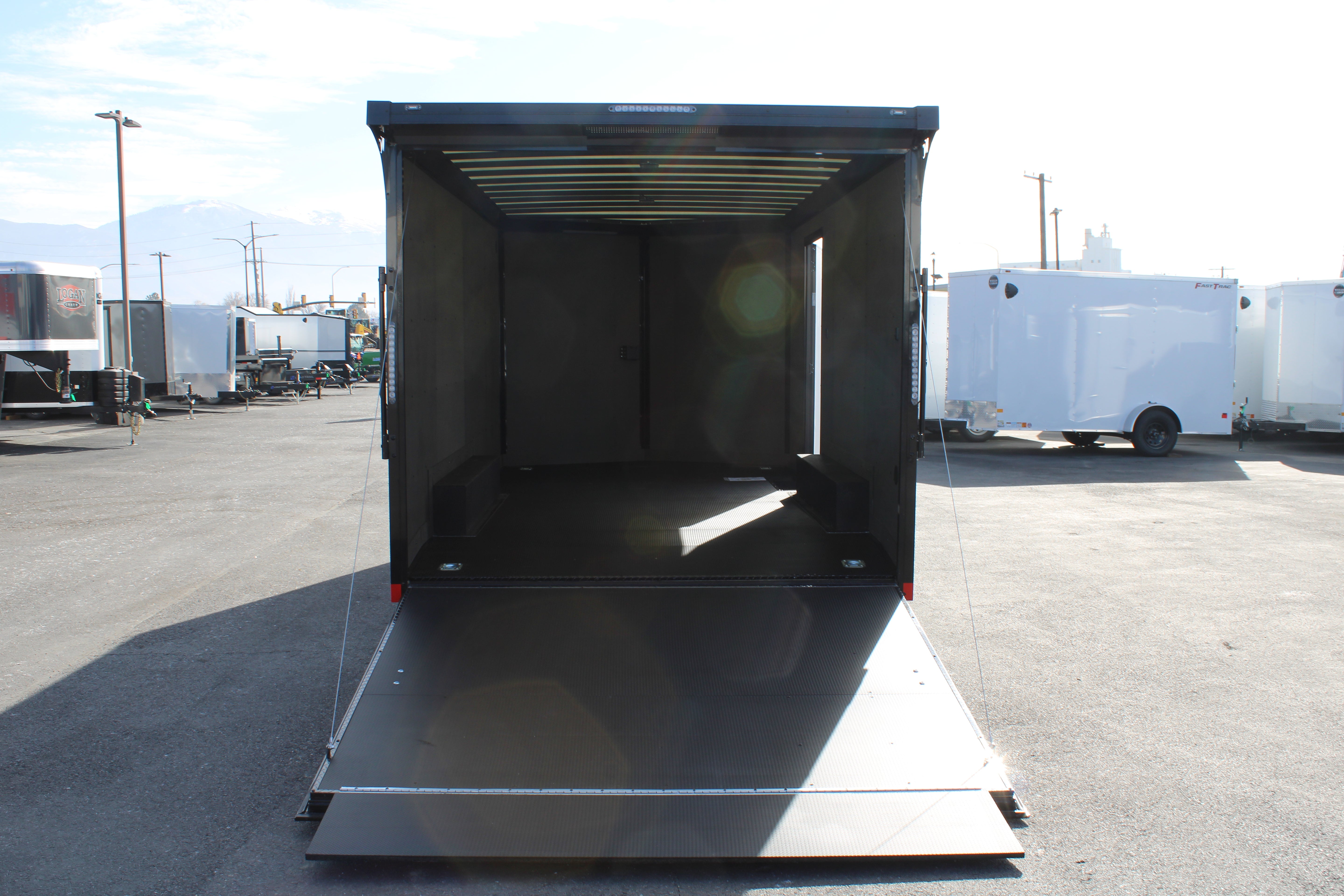 Wells Cargo 8.5x 16 Enclosed Trailer