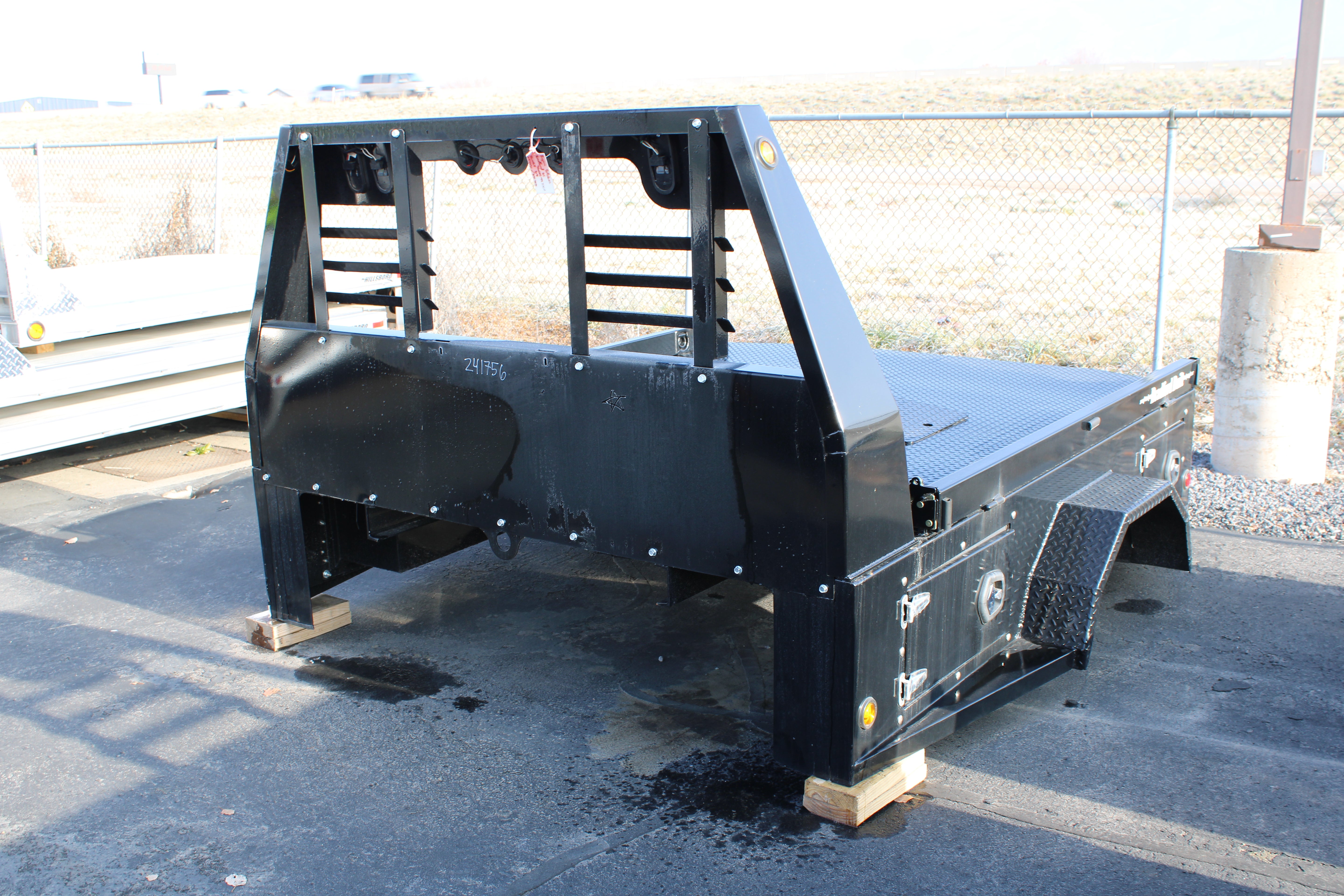 2024 Bradford 96" x 103" Truck Bed