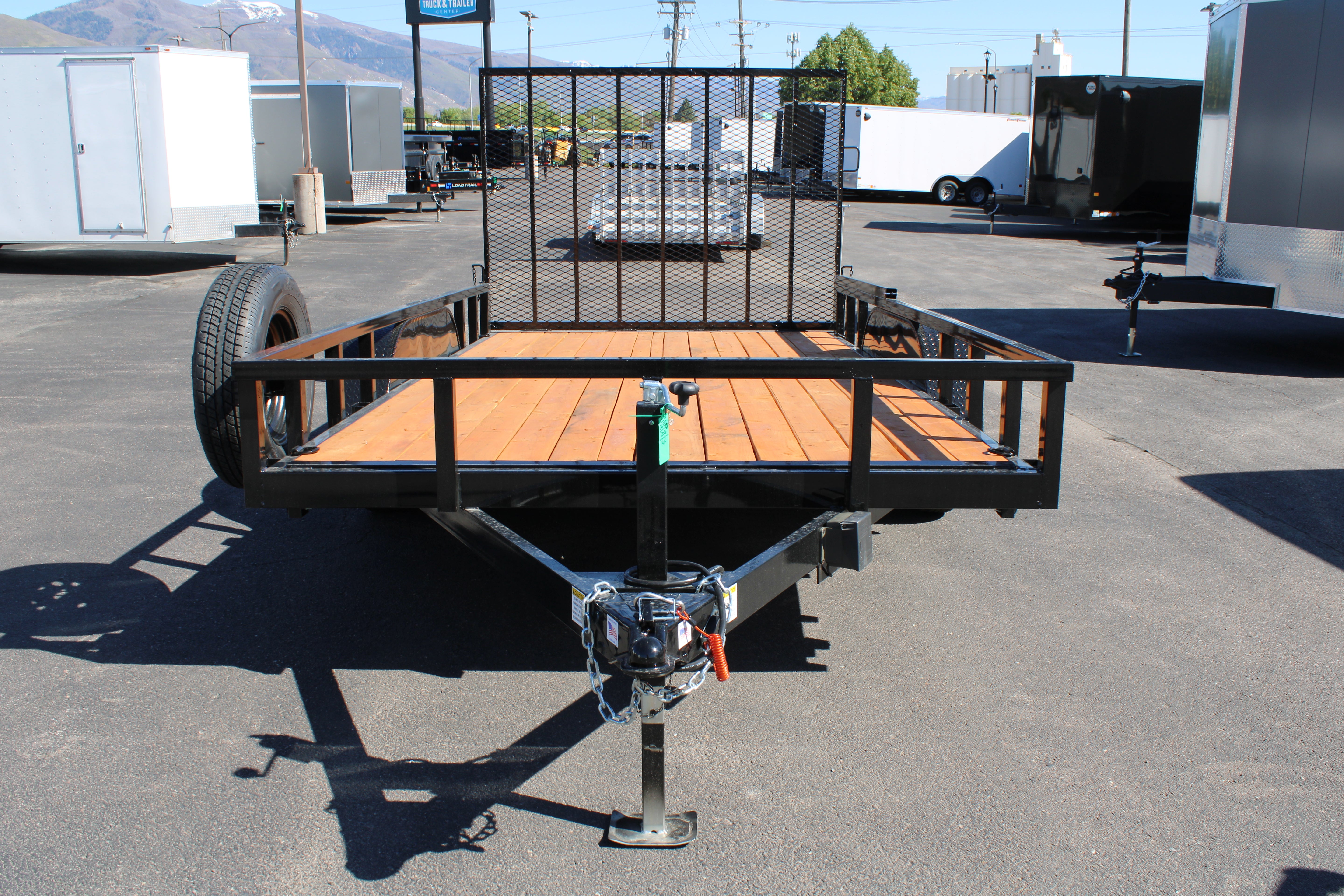 Big Bubbas 7x14 Flatbed