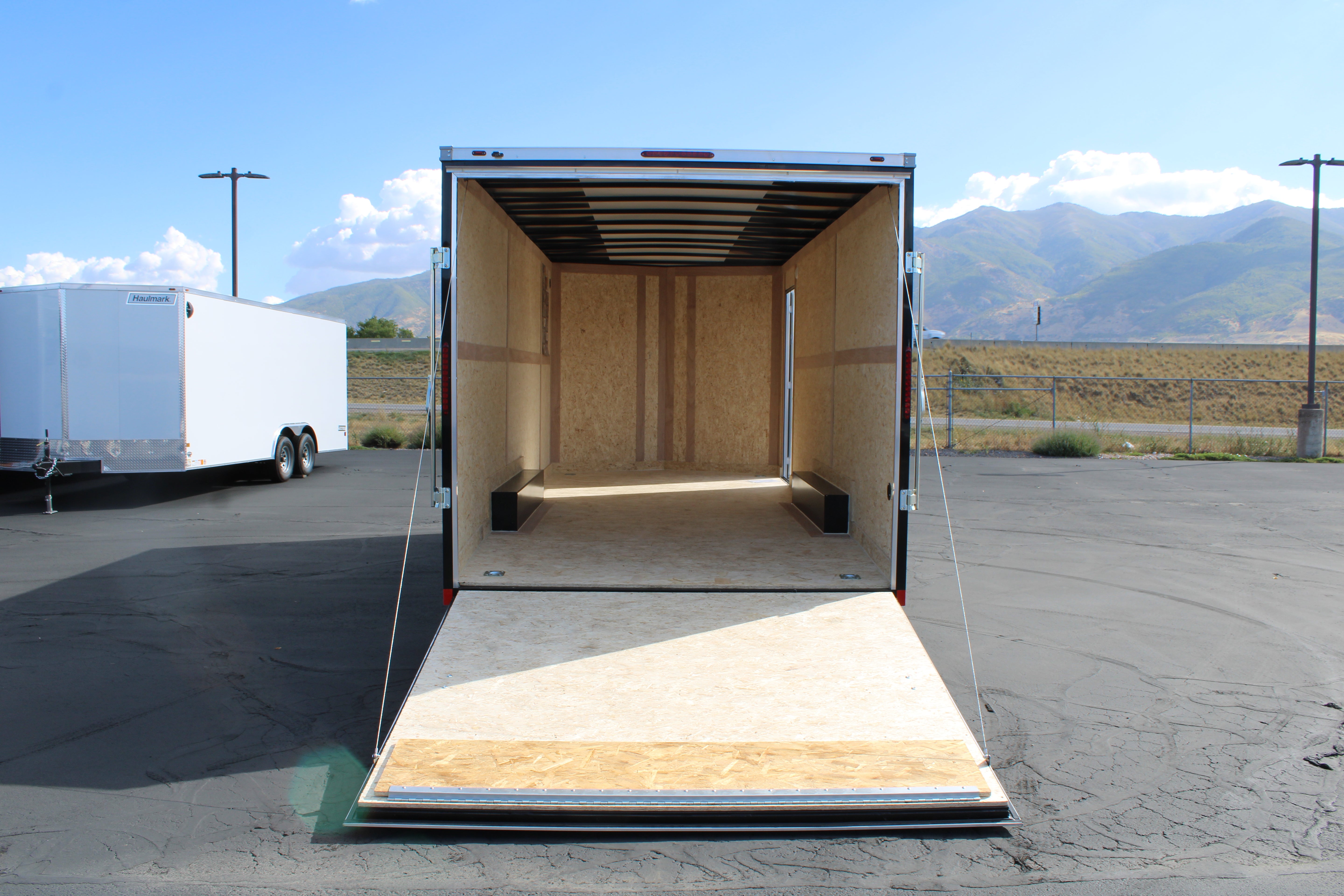 Wells Cargo Extra Height 20' Enclosed
