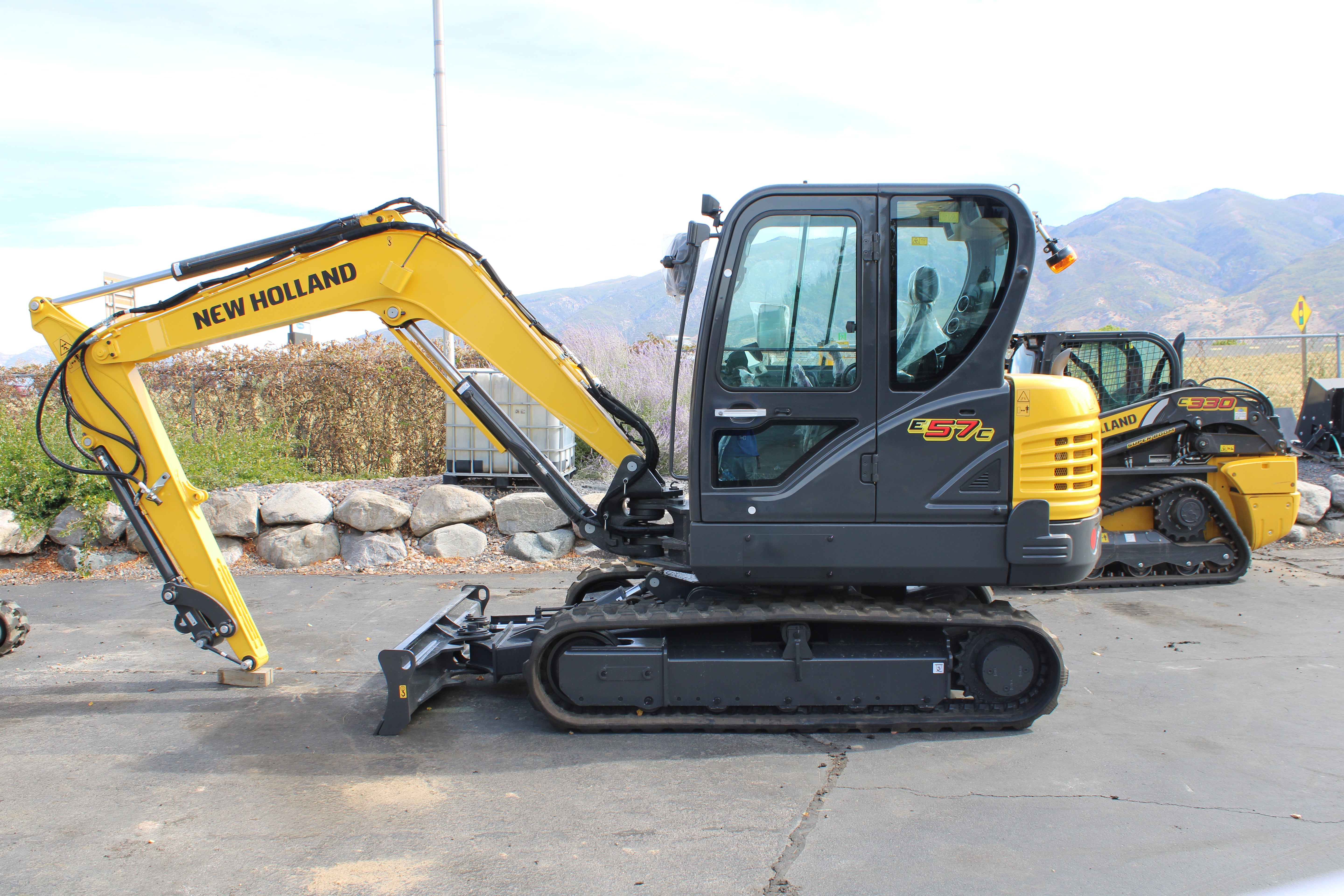 New Holland Mini E57C Excavator