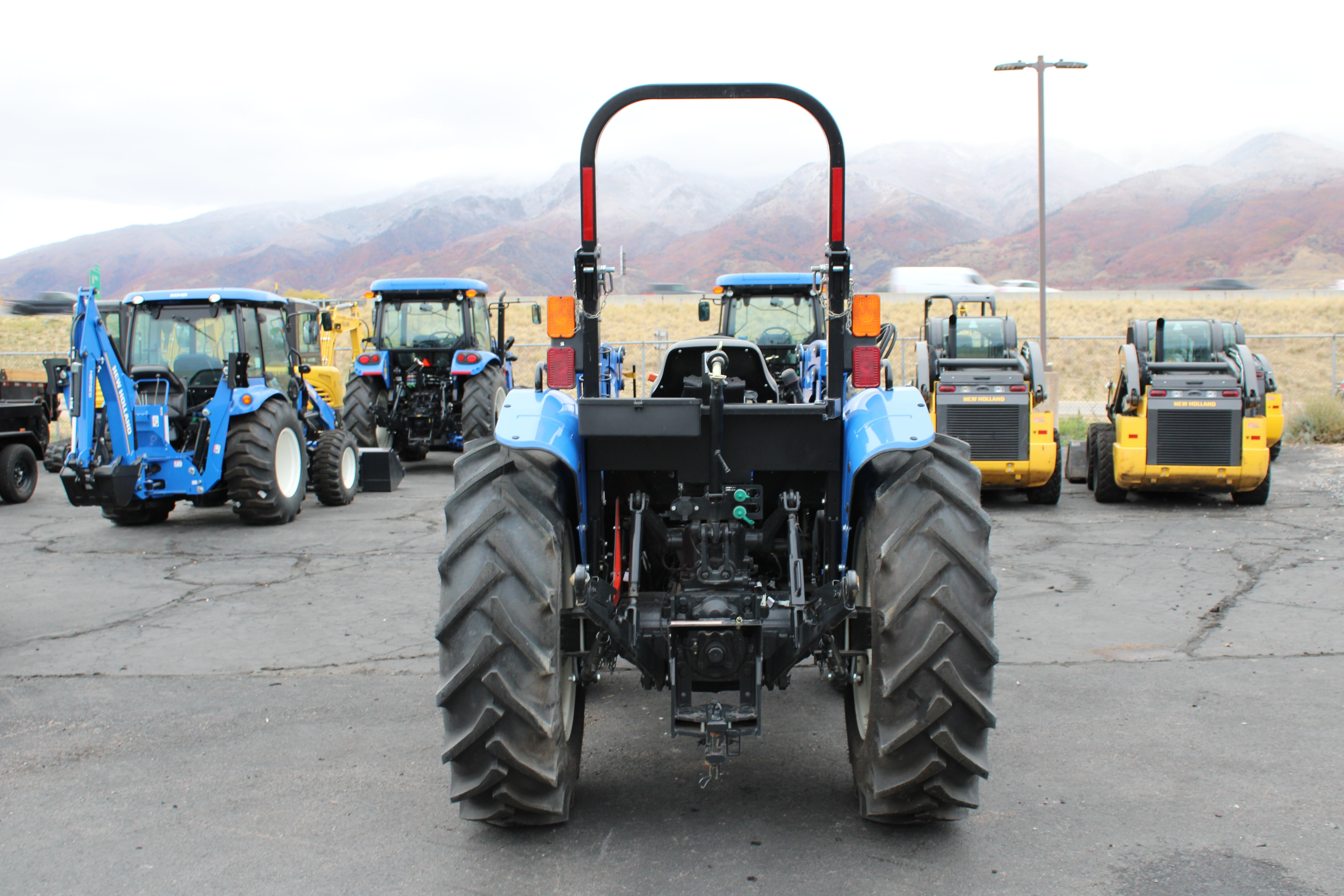 New Holland Workmaster 70