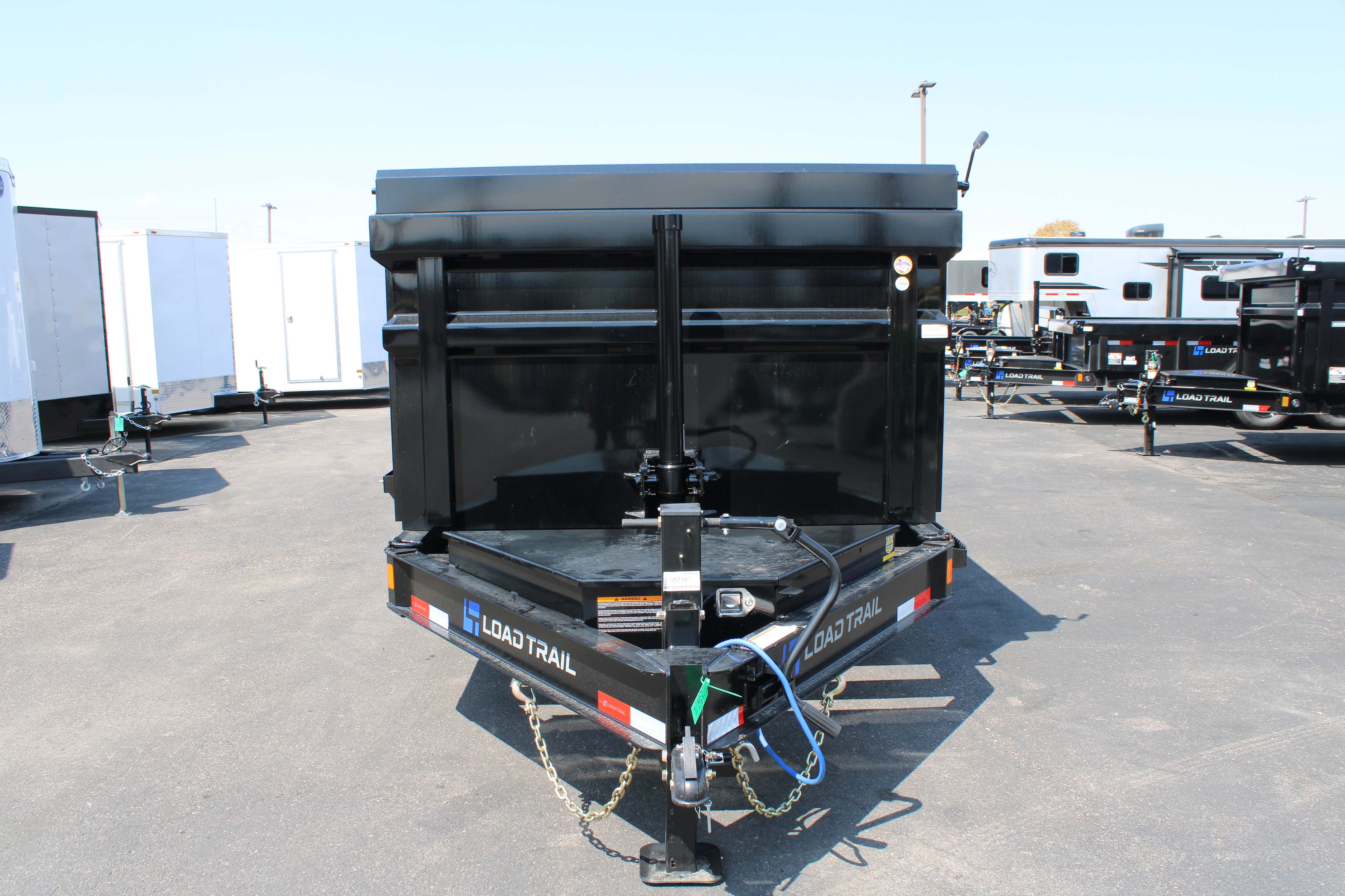 Load Trail 8.5 x 14 Dump Trailer W/ 48" Walls