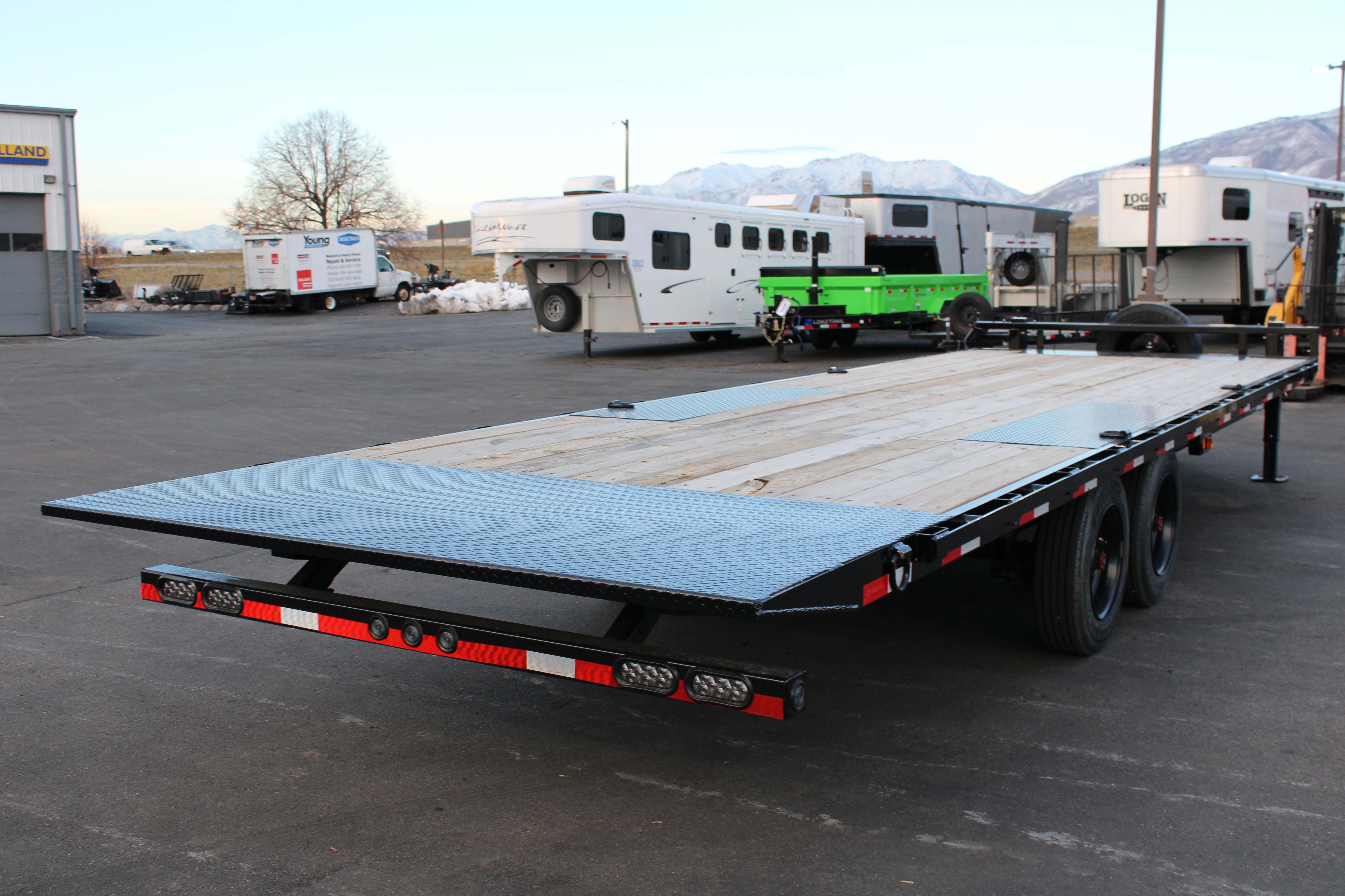 2025 Load Trail 8.5 x 26 Flatbed Trailer