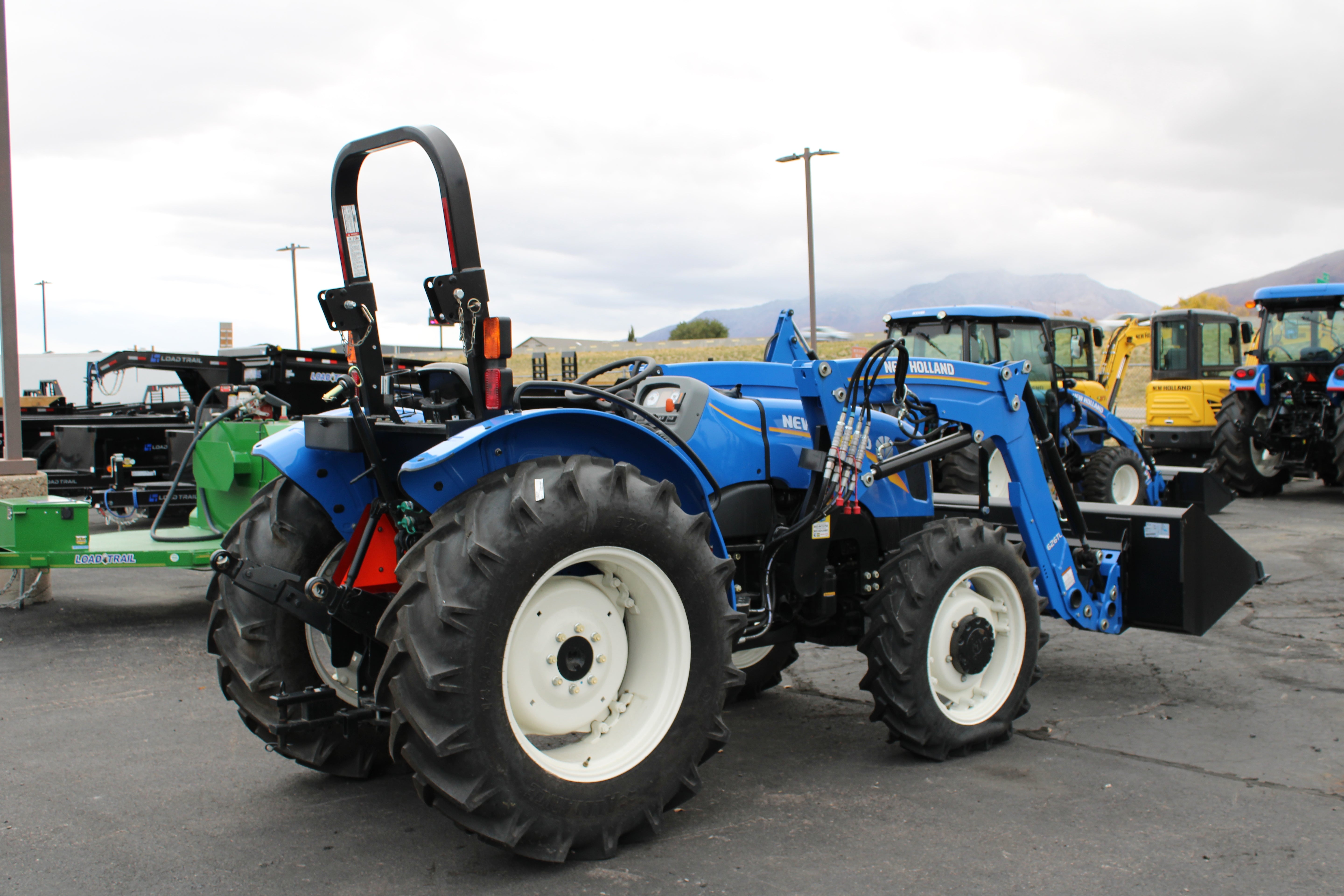 New Holland Workmaster 70