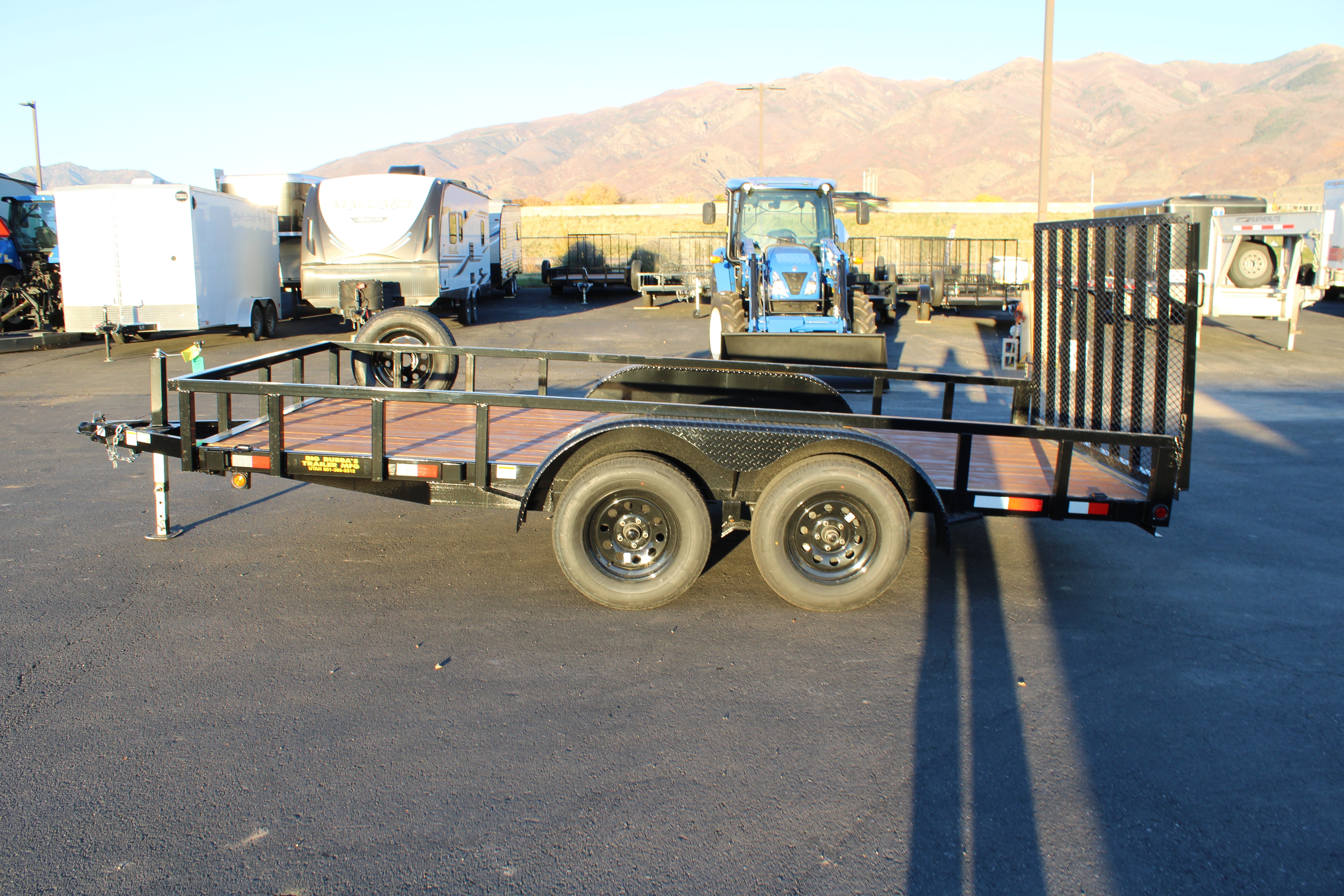 Big Bubba 7 x 14 Utility Trailer