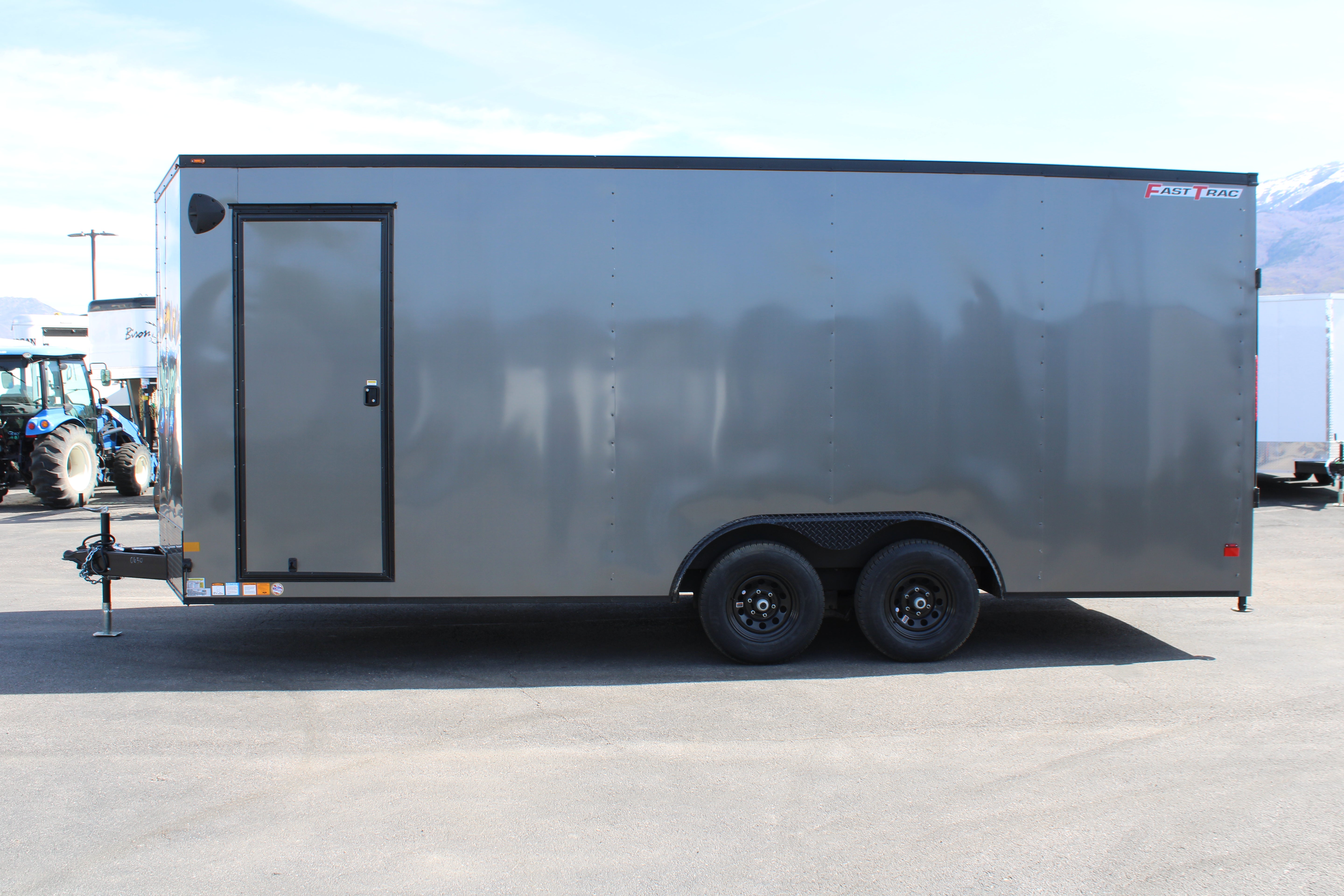 Wells Cargo 20' Phantom PKG Enclosed Trailer