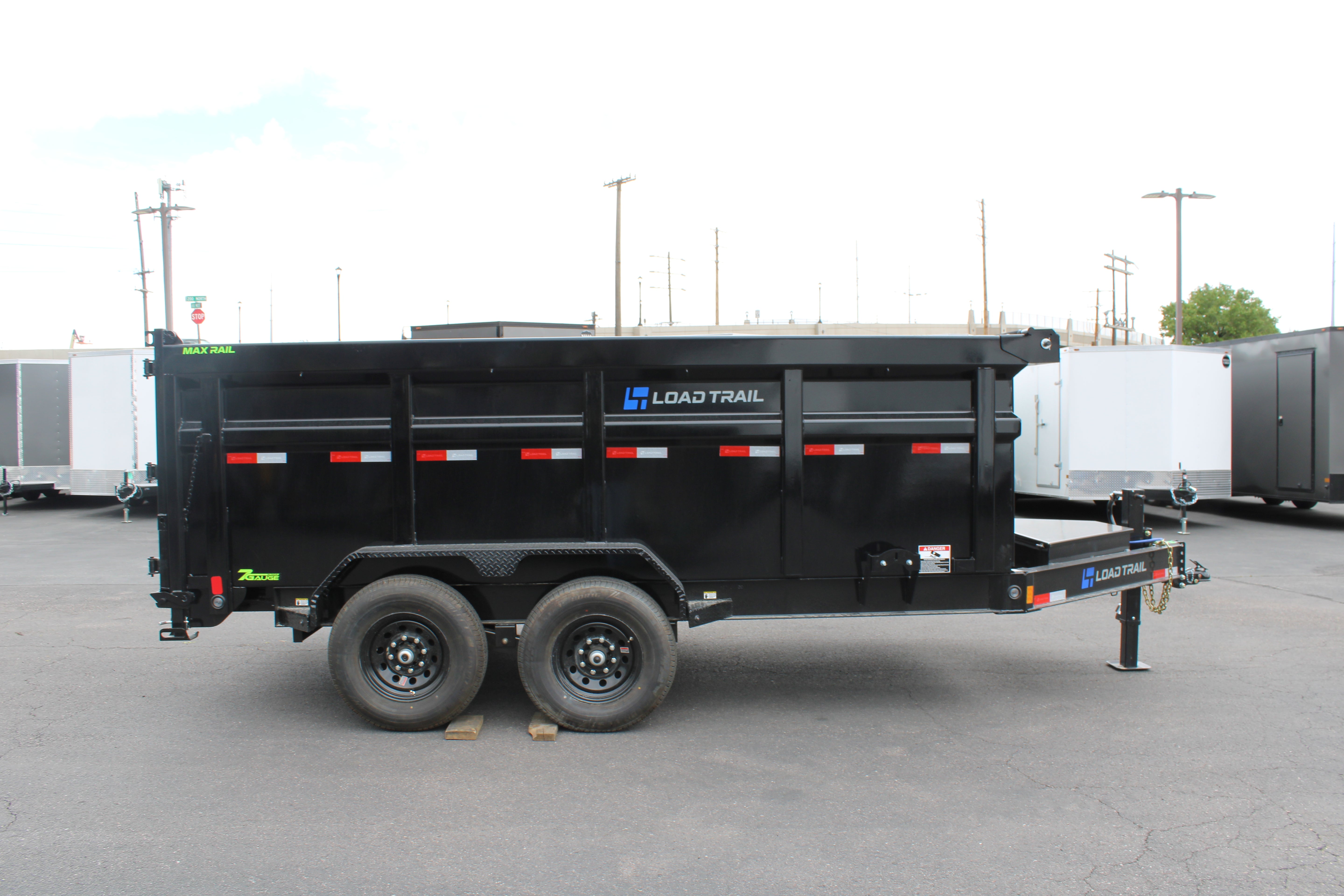 Loadtrail Dump Trailer 14'