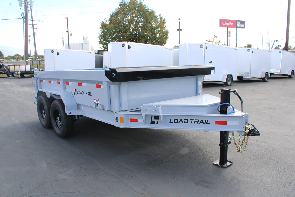 Loadtrail 12' Dump Trailer