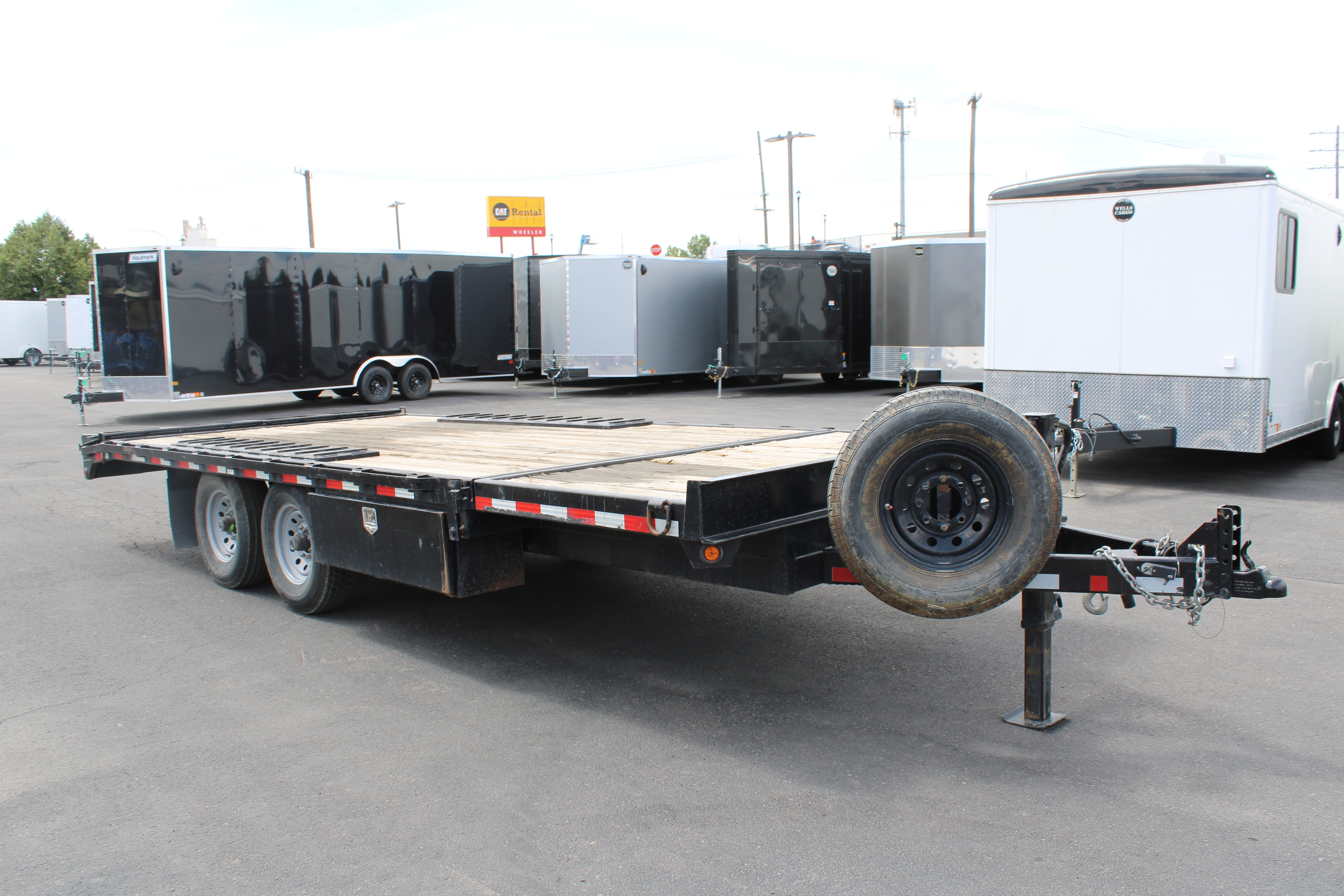 C&B Flatbed Trailer 20'