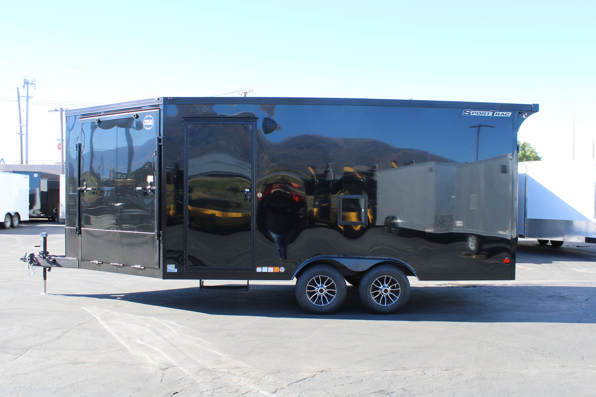 WELLS CARGO 22' PHANTOM PKG WITH SPOILER