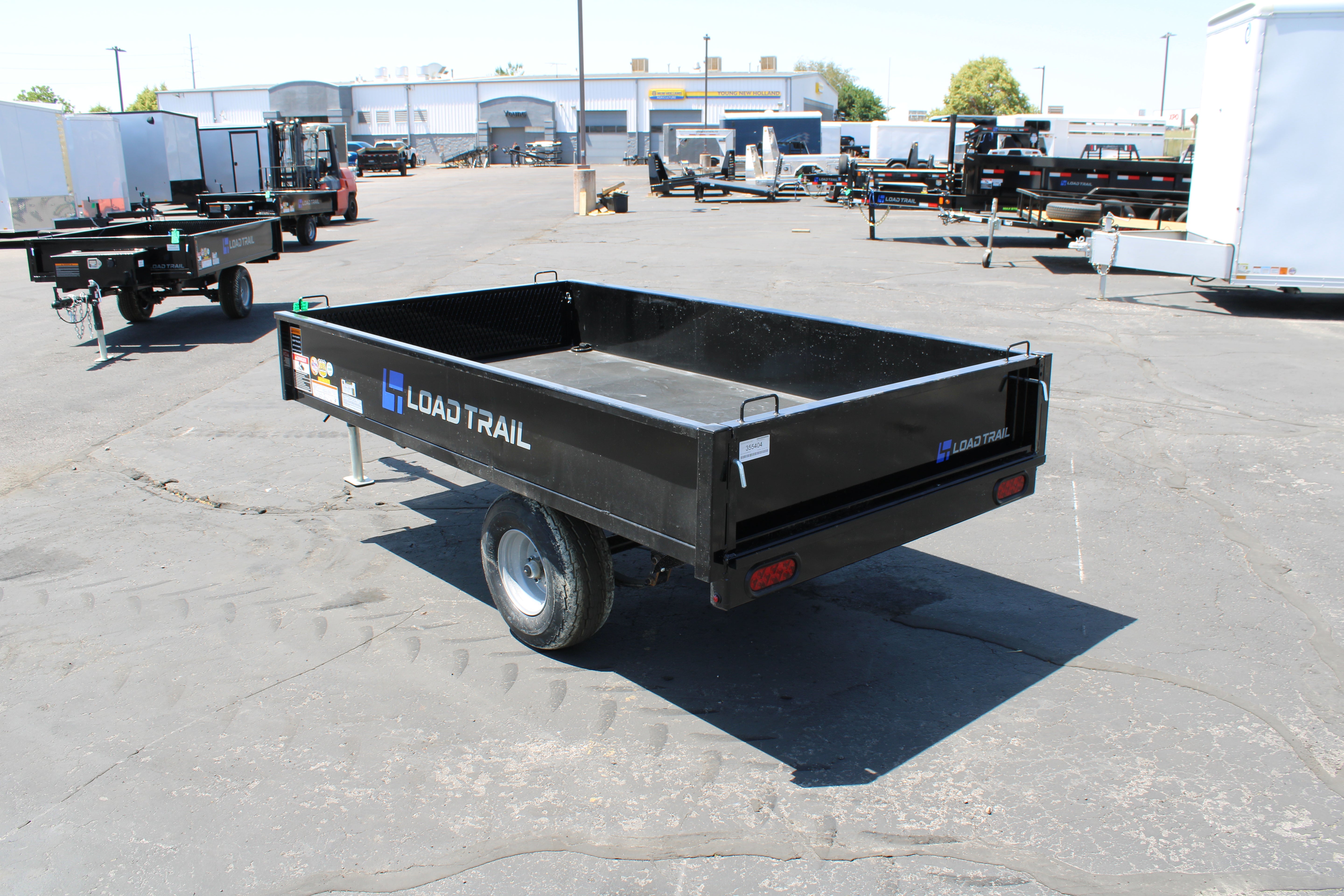 Load Trail 5 x 8 Dump Trailer