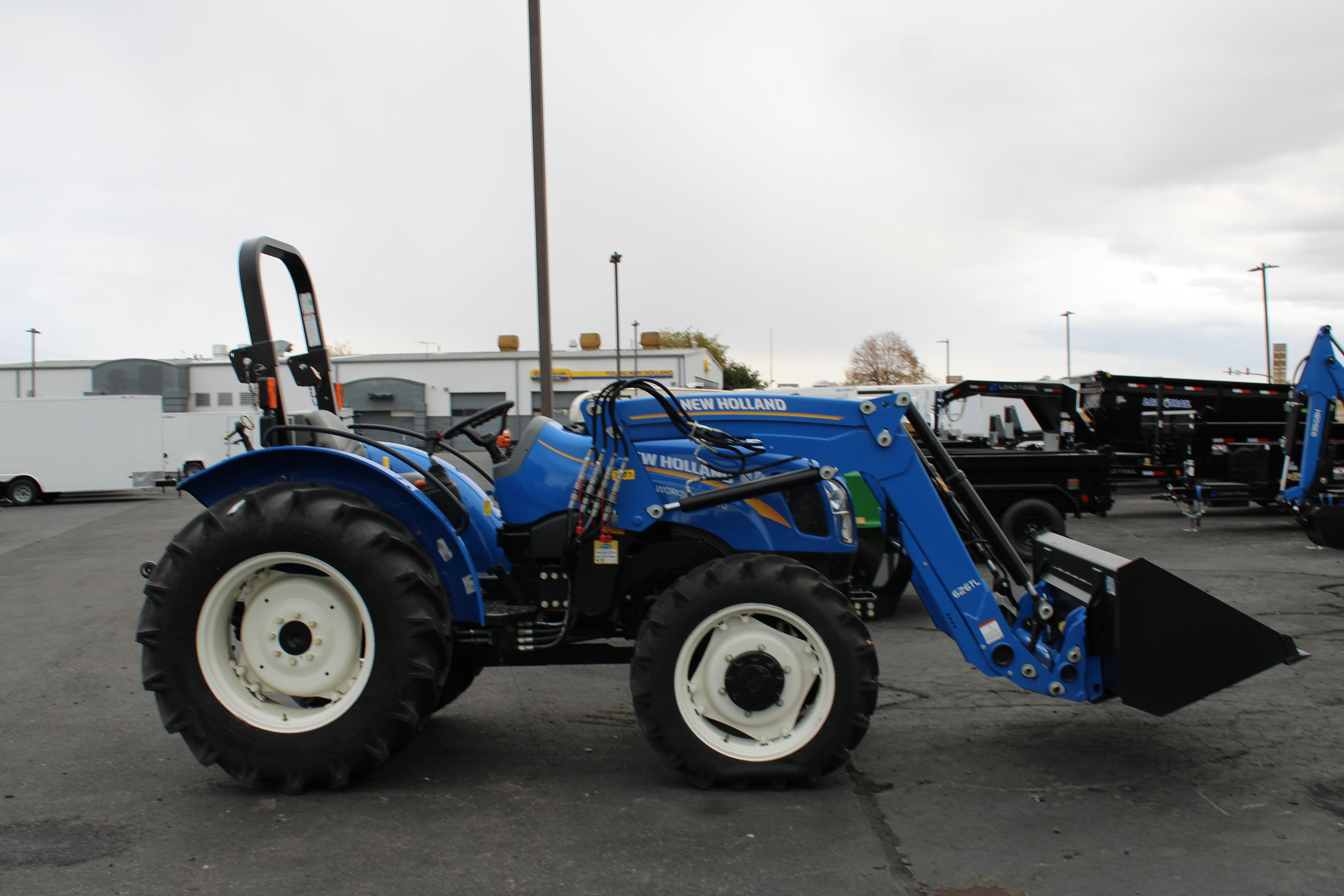 New Holland Workmaster 70