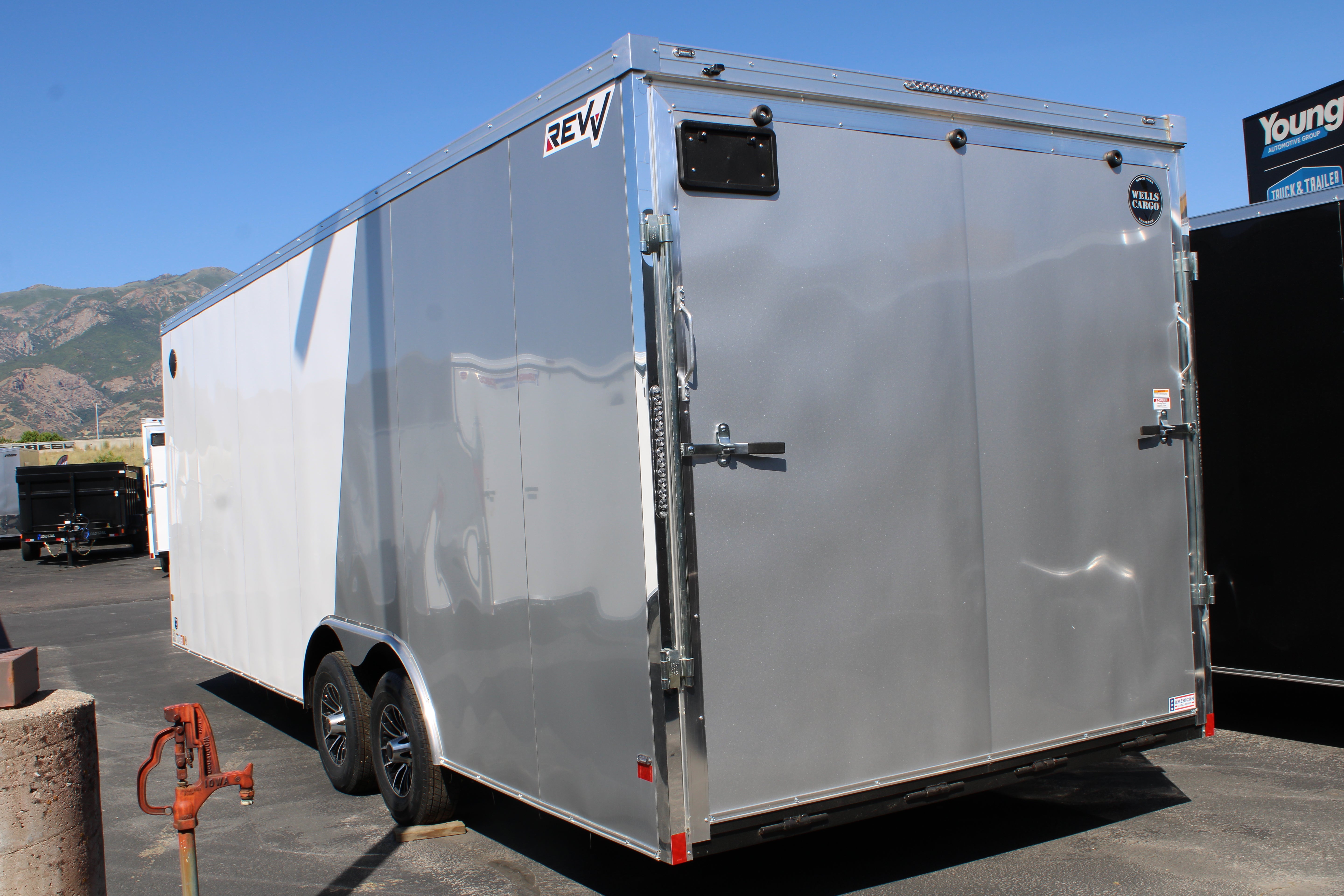 Wells Cargo 8.5 x 24 REVV Enclosed Trailer