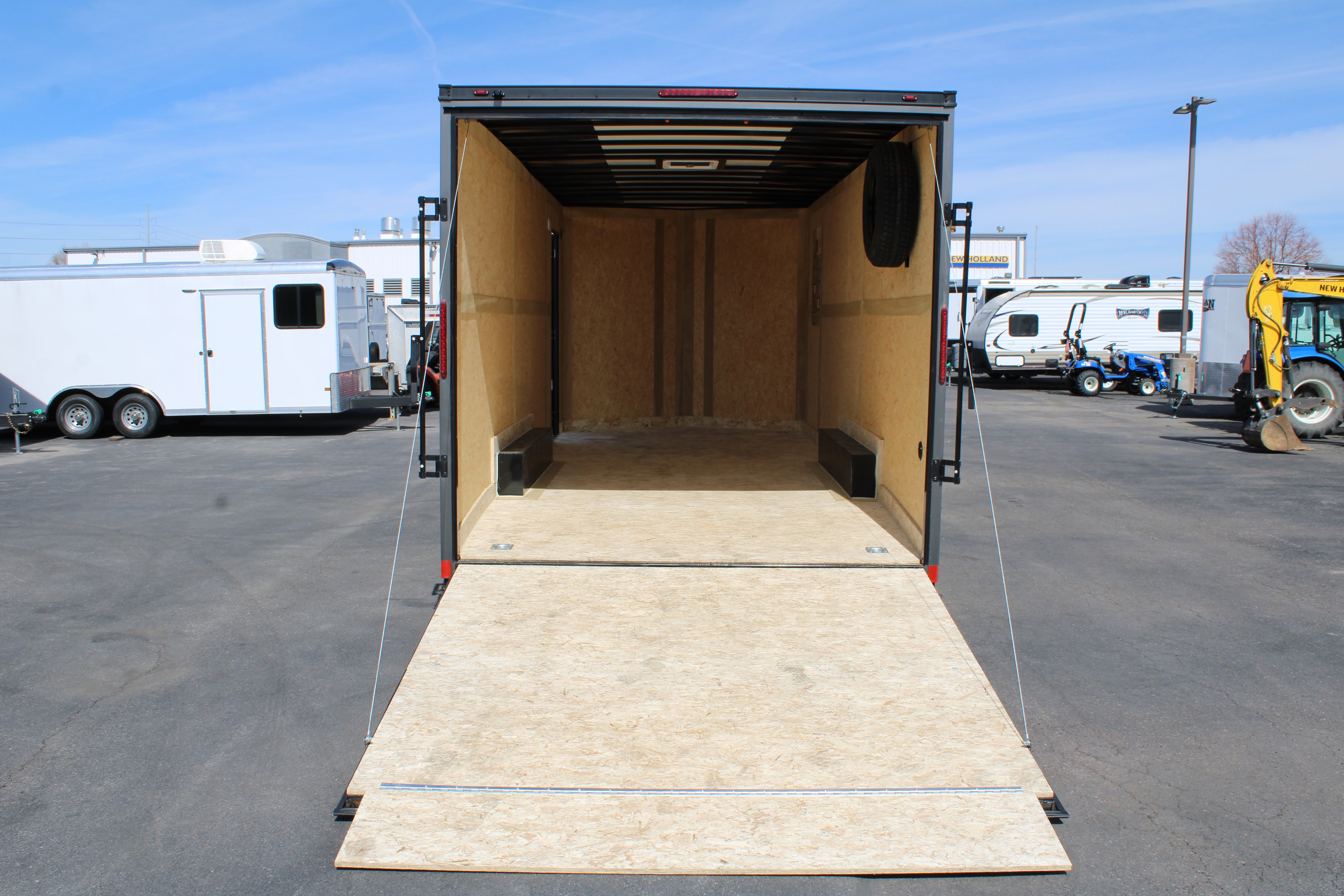 Wells Cargo 20' Phantom PKG Enclosed Trailer
