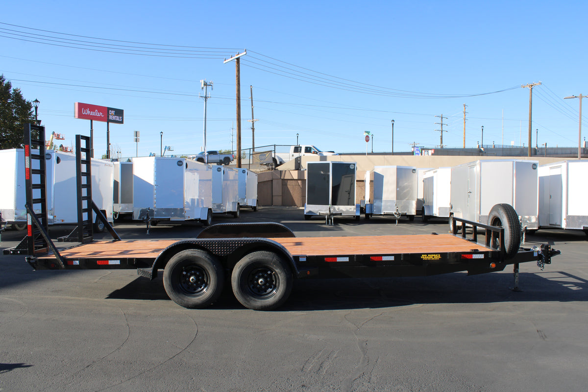 Big Bubba 20' Utility Trailer