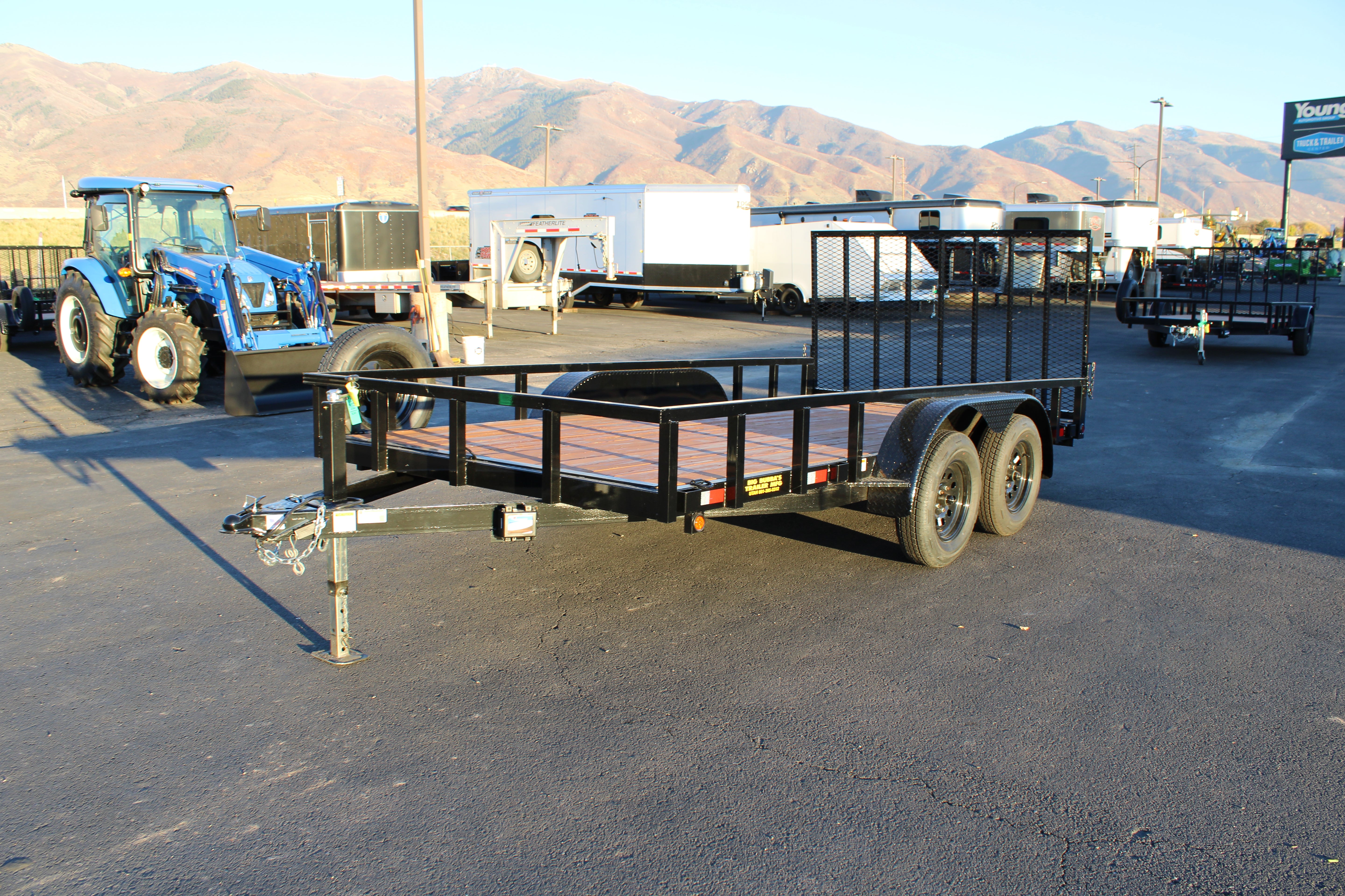 Big Bubba 7 x 14 Utility Trailer