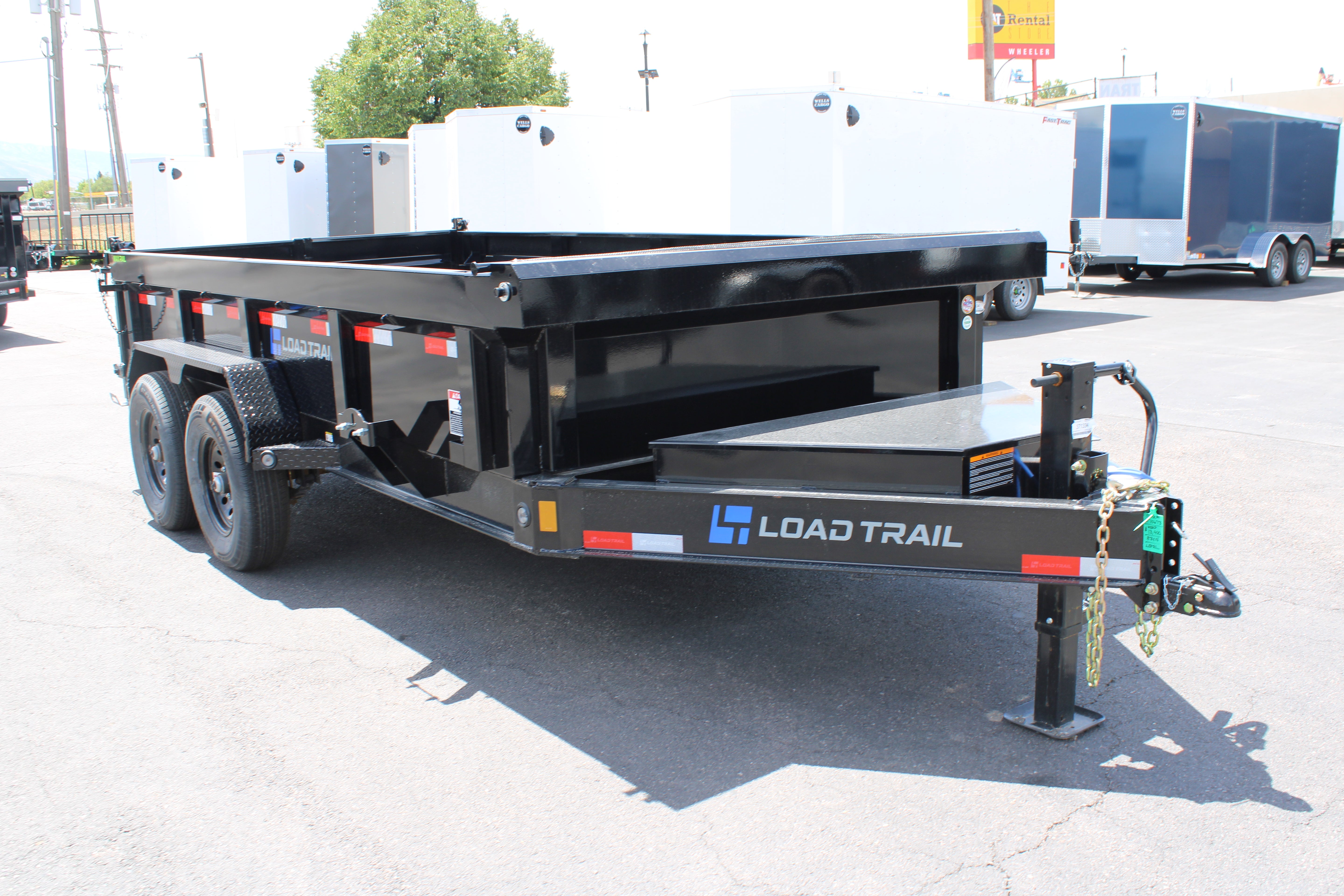 Loadtrail 14' Dump Trailer