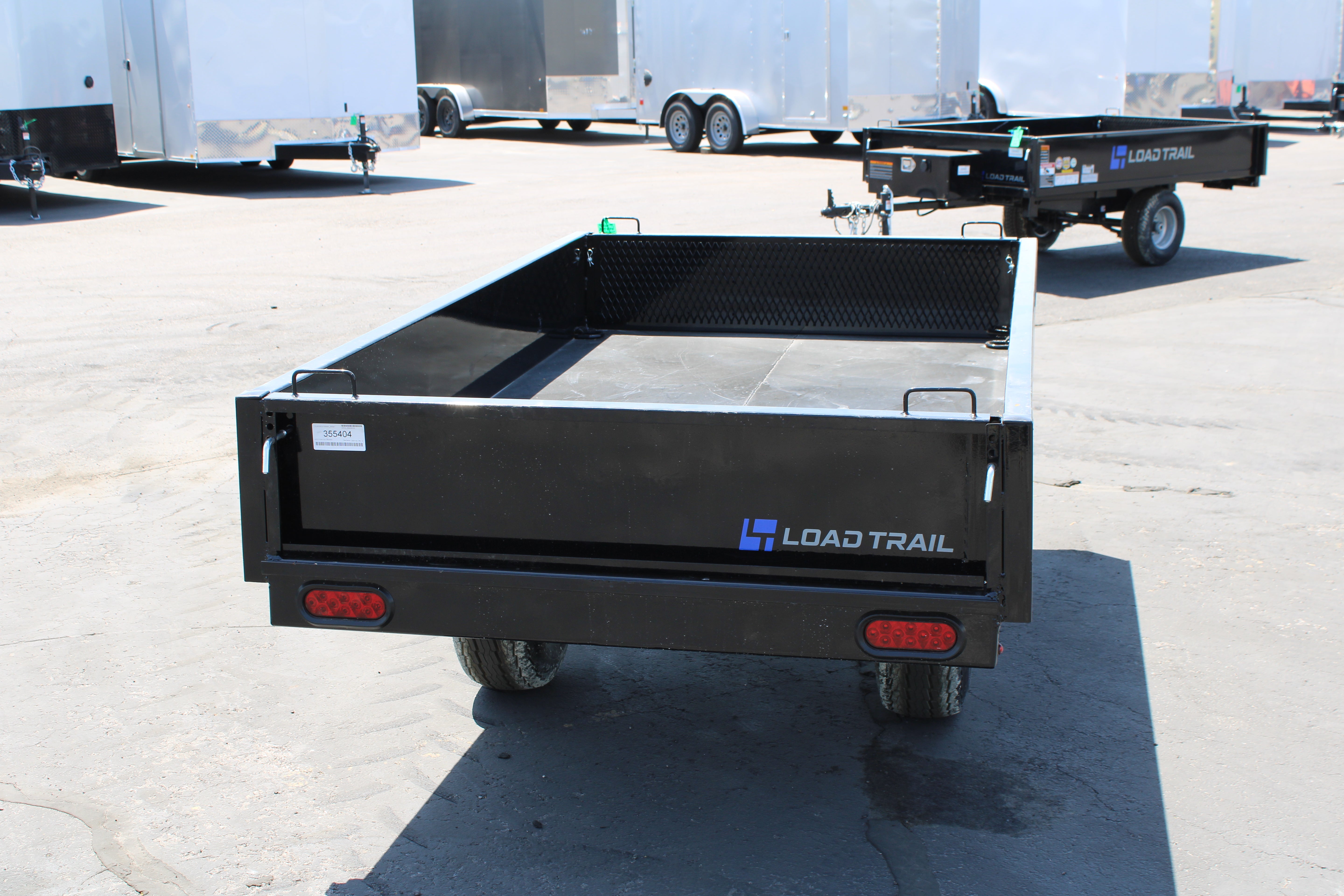 Load Trail 5 x 8 Dump Trailer