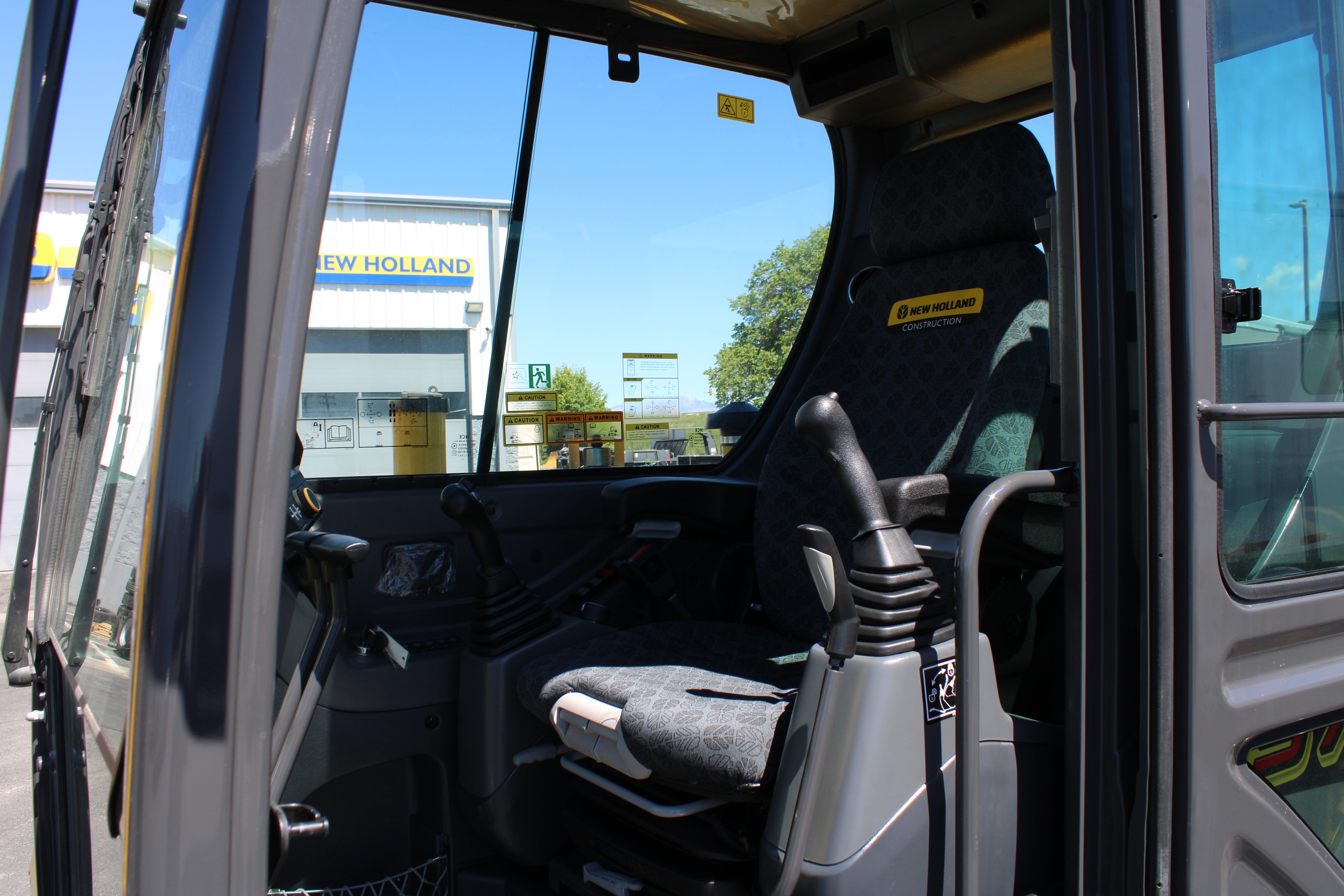 New Holland E57C