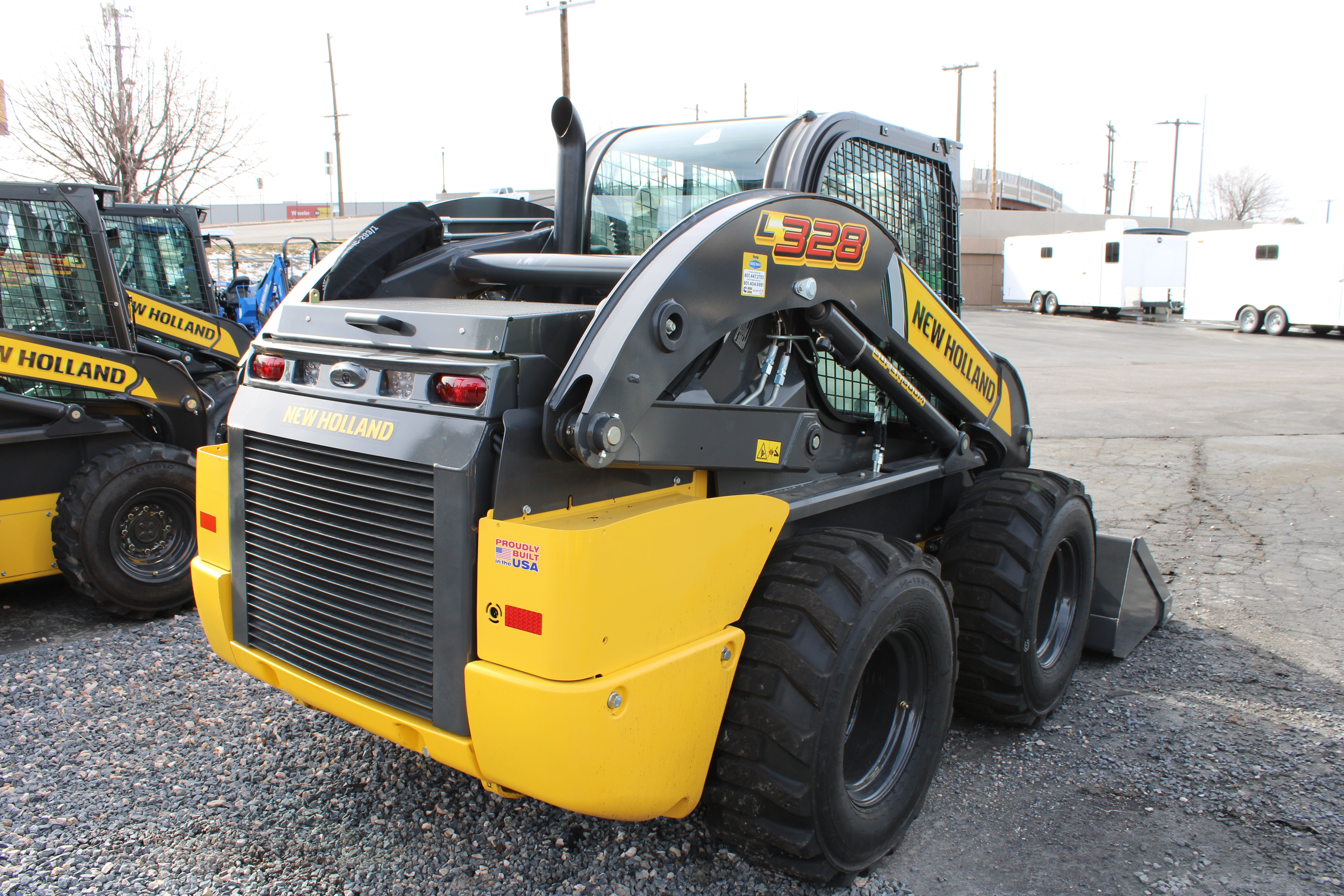 2025 New Holland L328 Skidsteer