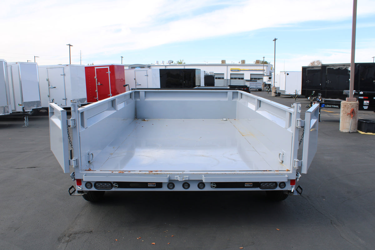 Loadtrail 12' Dump Trailer