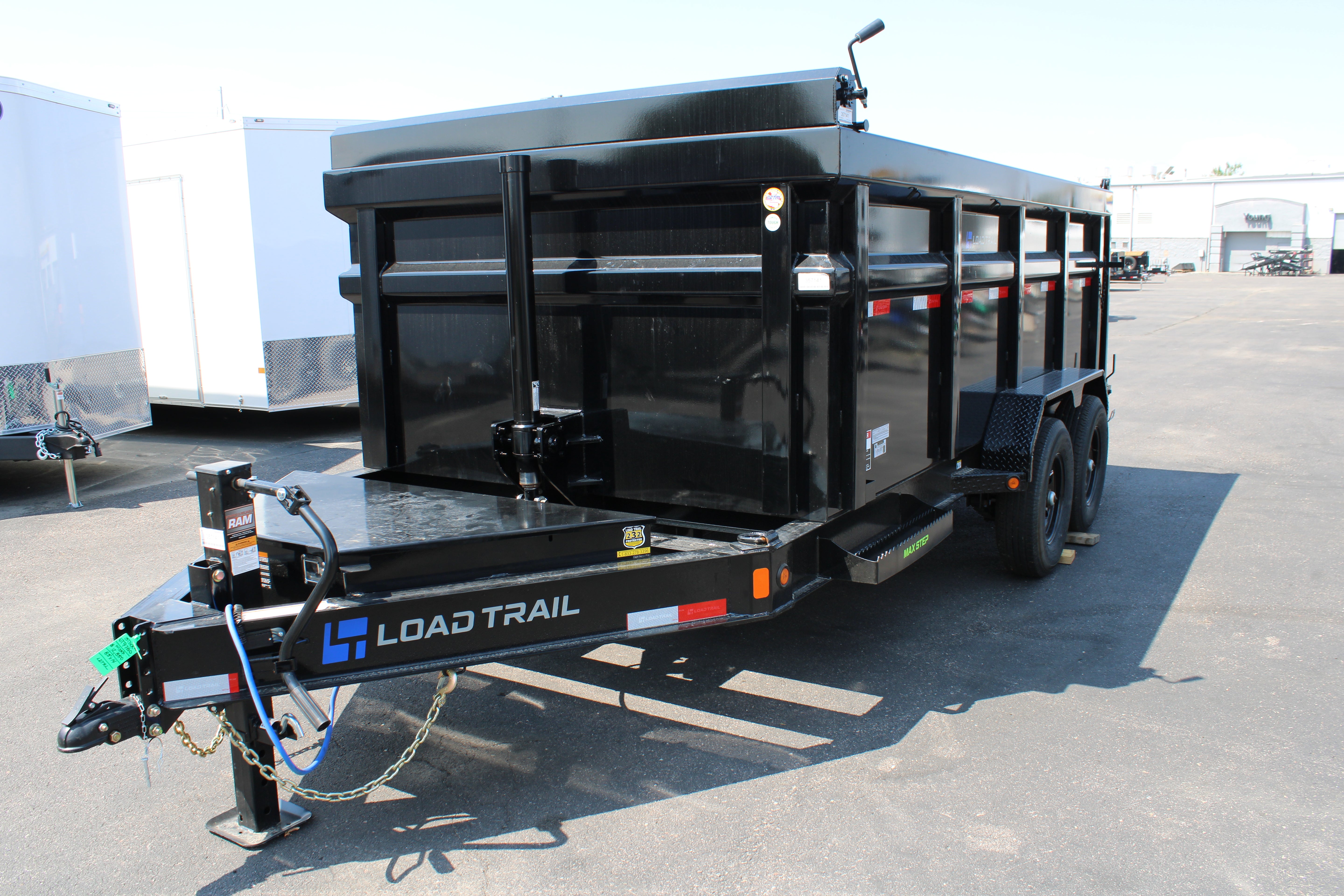 Load Trail 8.5 x 14 Dump Trailer W/ 48" Walls
