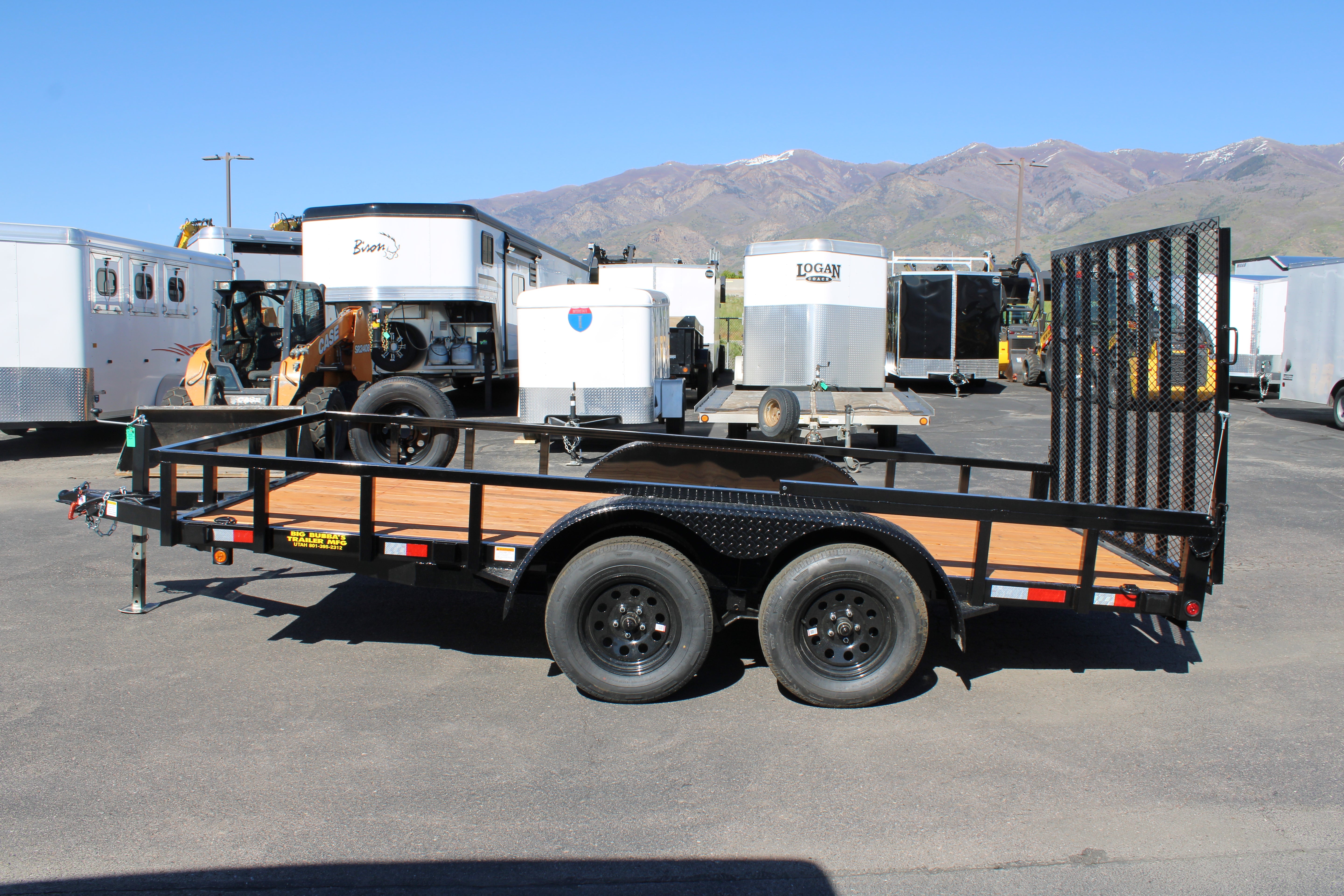 Big Bubbas 7x14 Flatbed