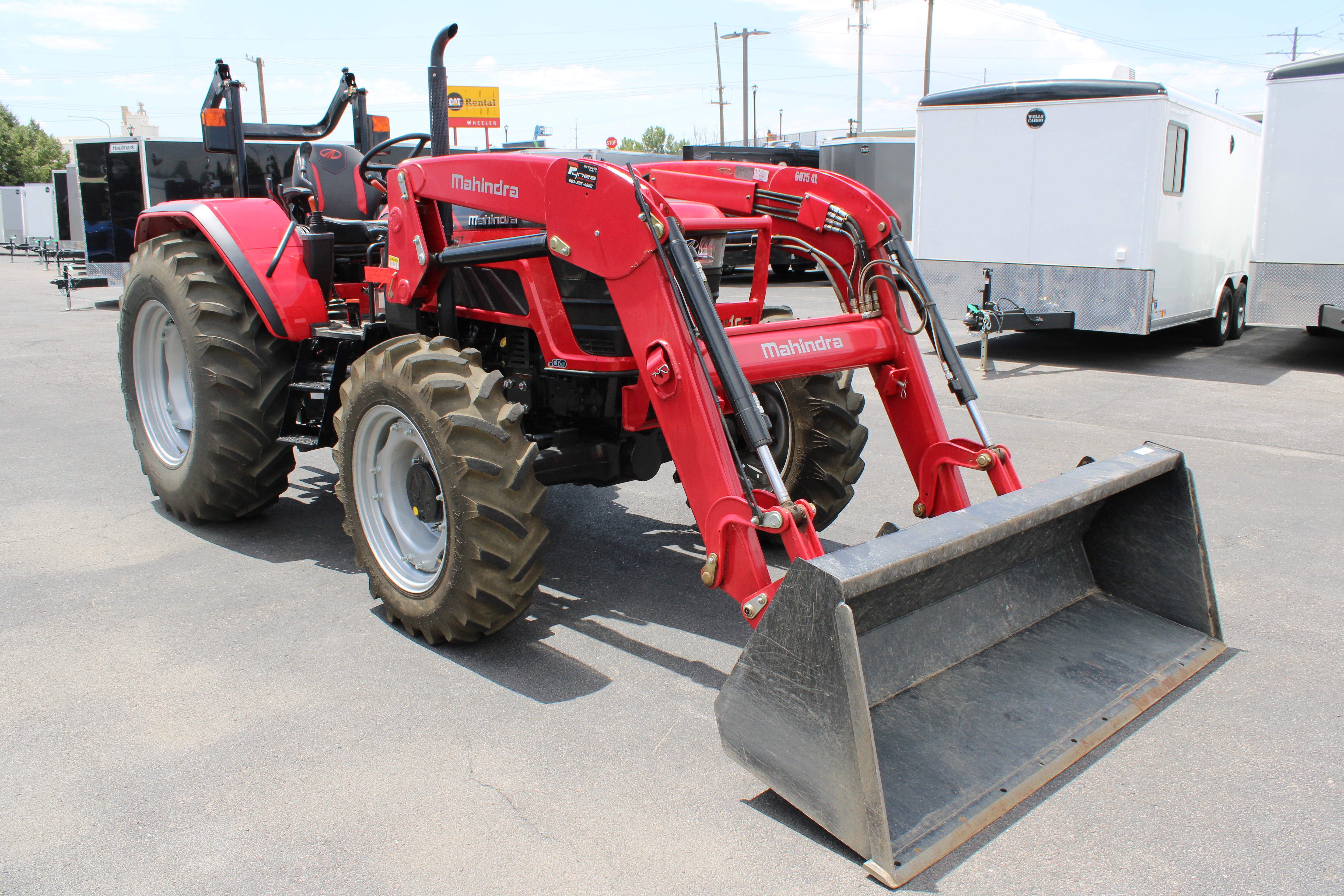 Used Mahindra Tractor