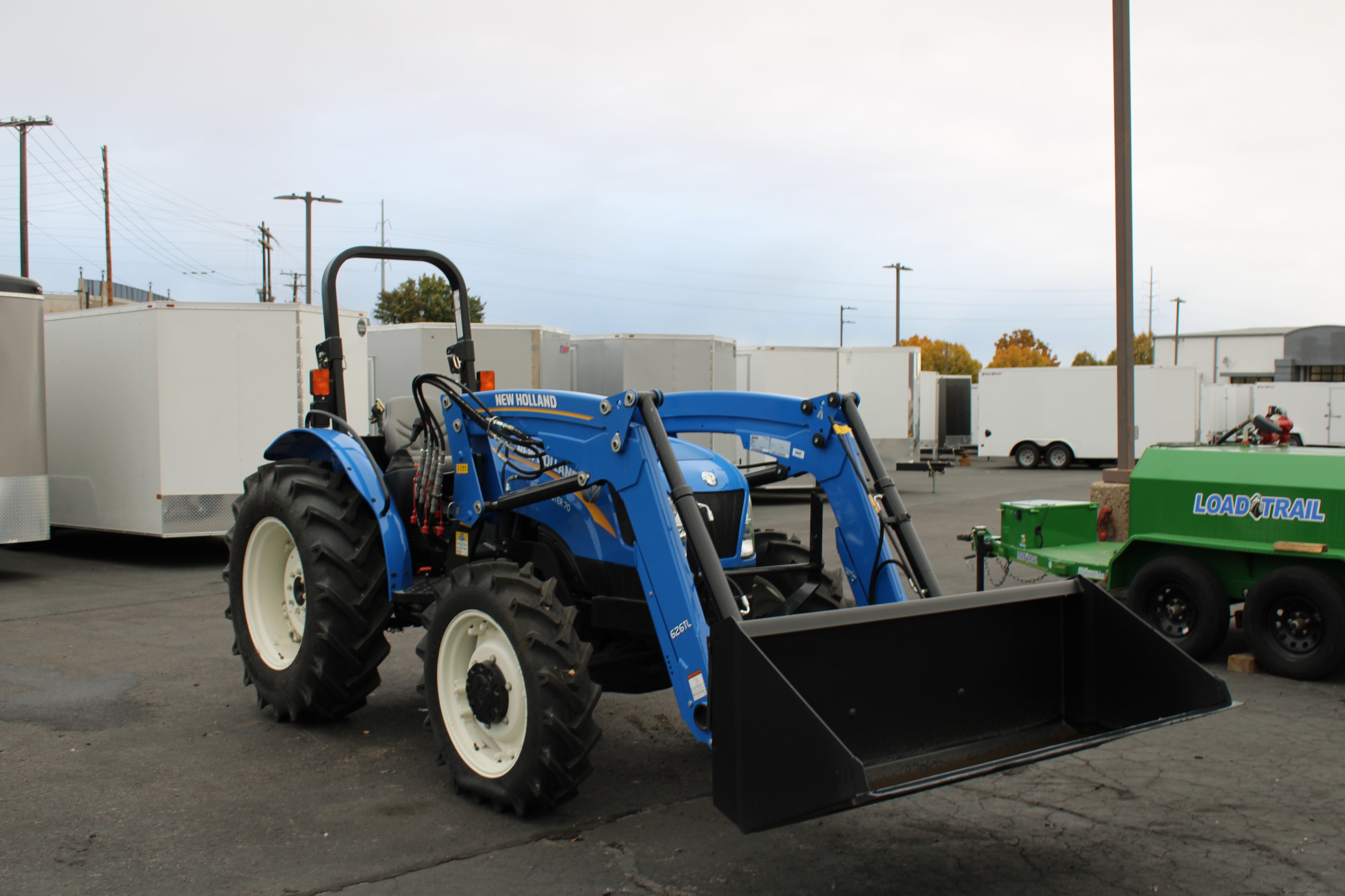 New Holland Workmaster 70