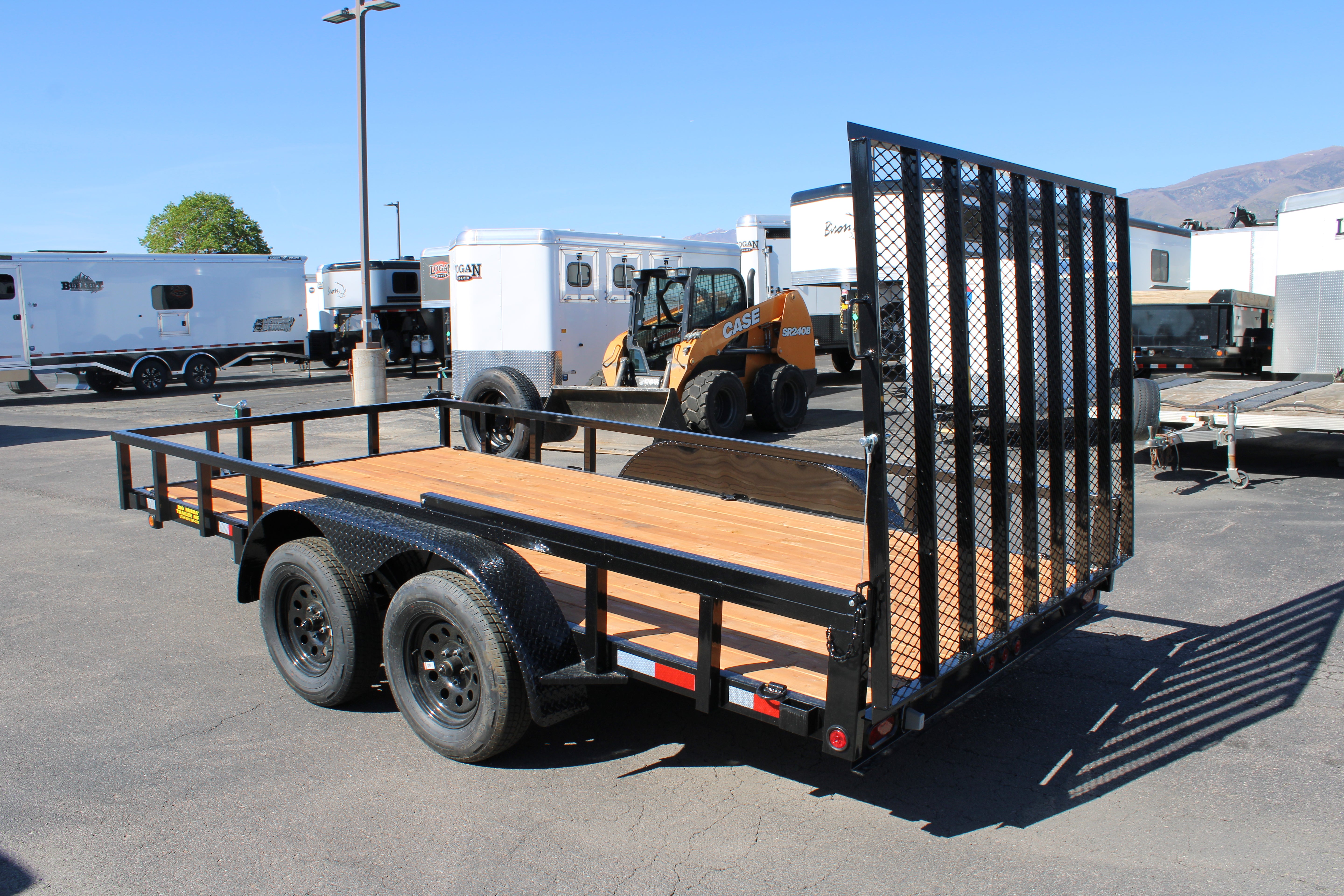 Big Bubbas 7x14 Flatbed