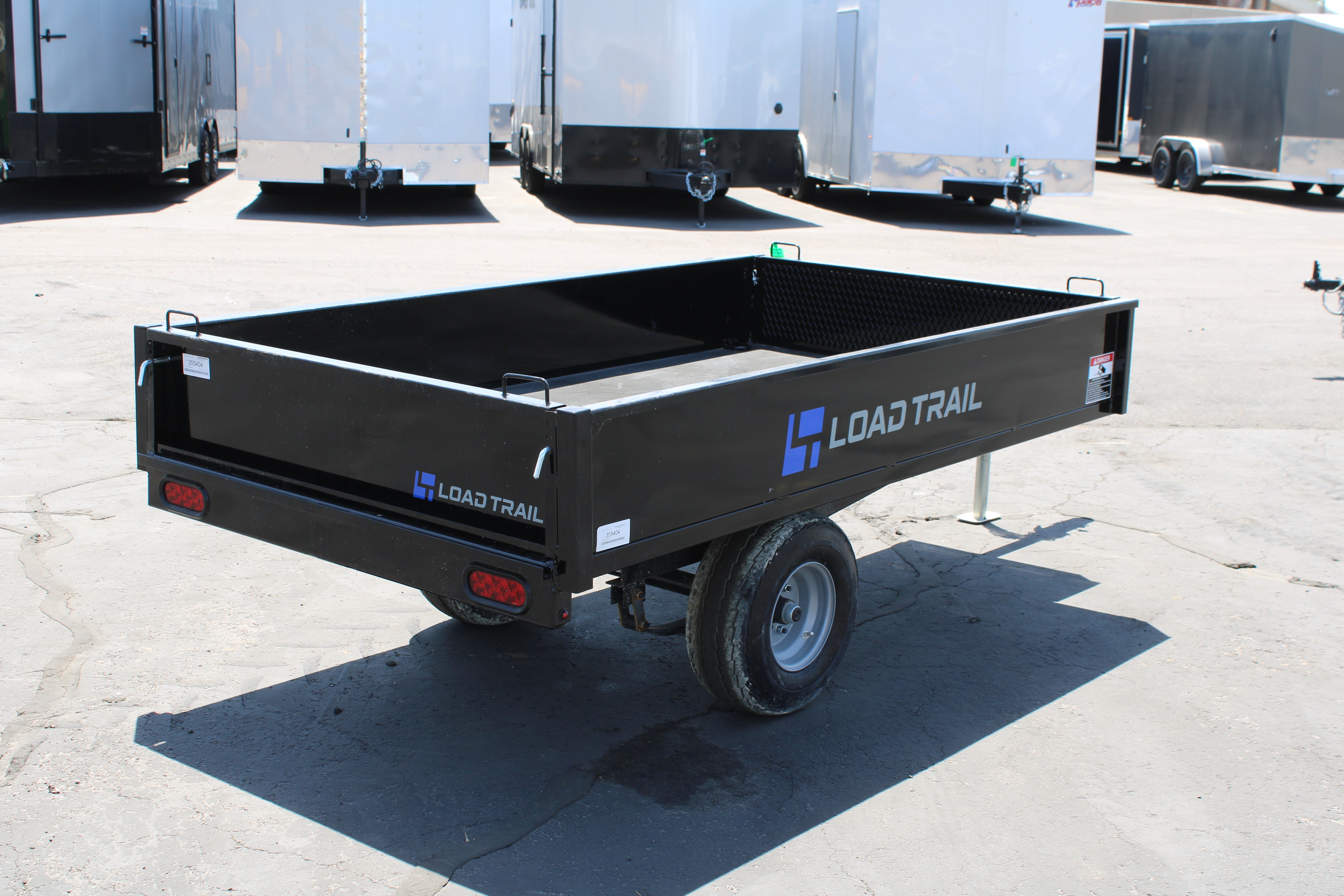 Load Trail 5 x 8 Dump Trailer