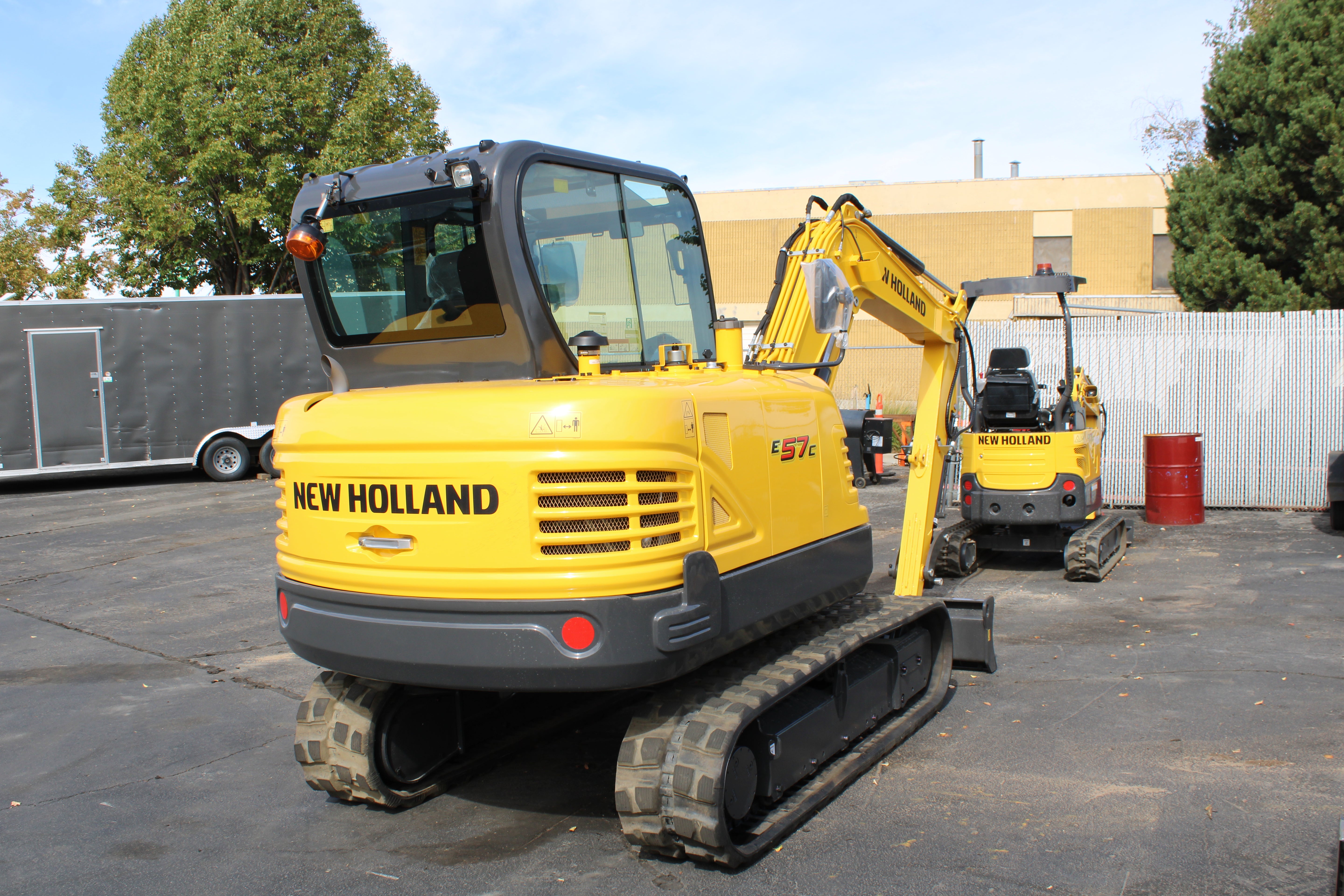 New Holland Mini E57C Excavator
