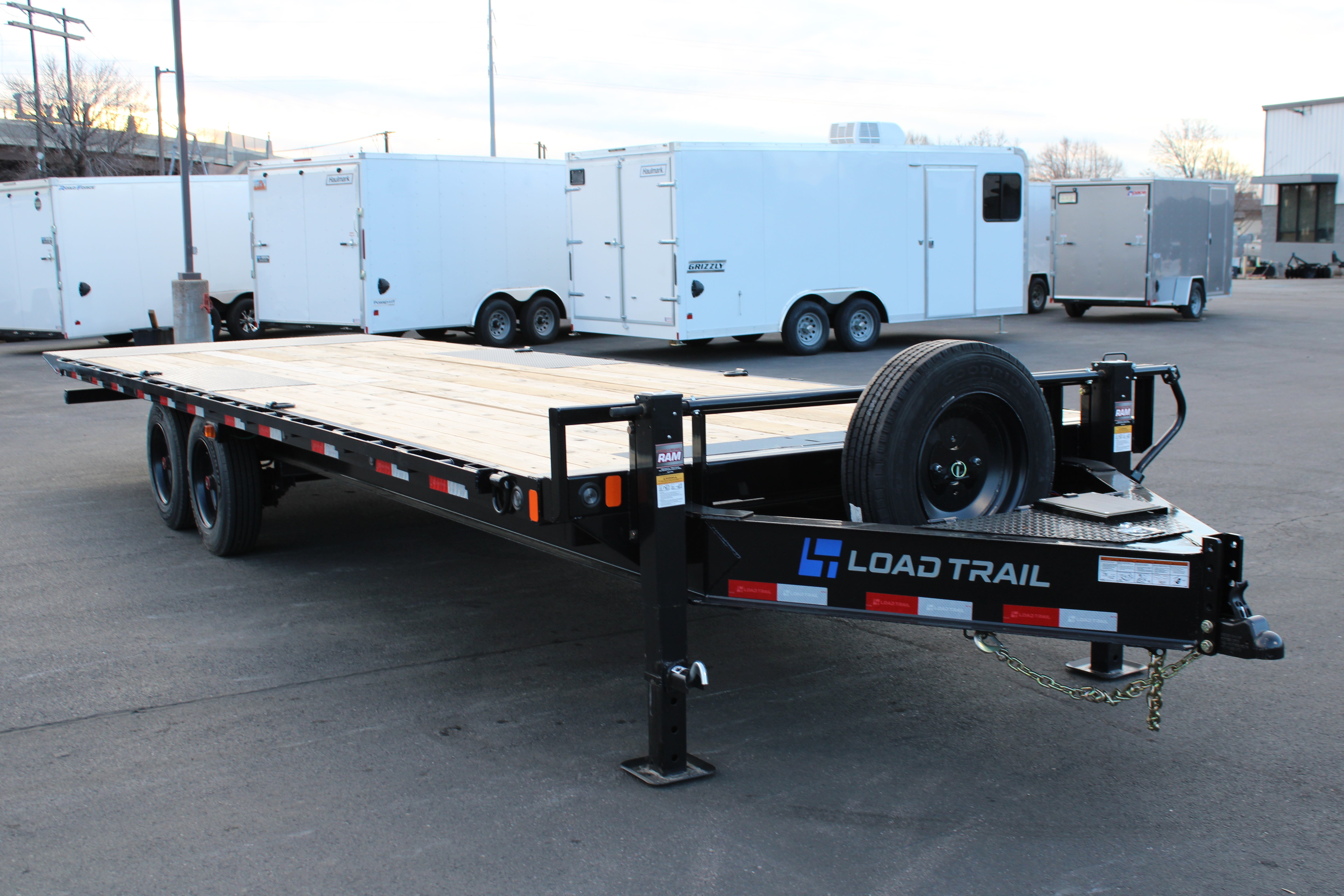 2025 Load Trail 8.5 x 26 Flatbed Trailer