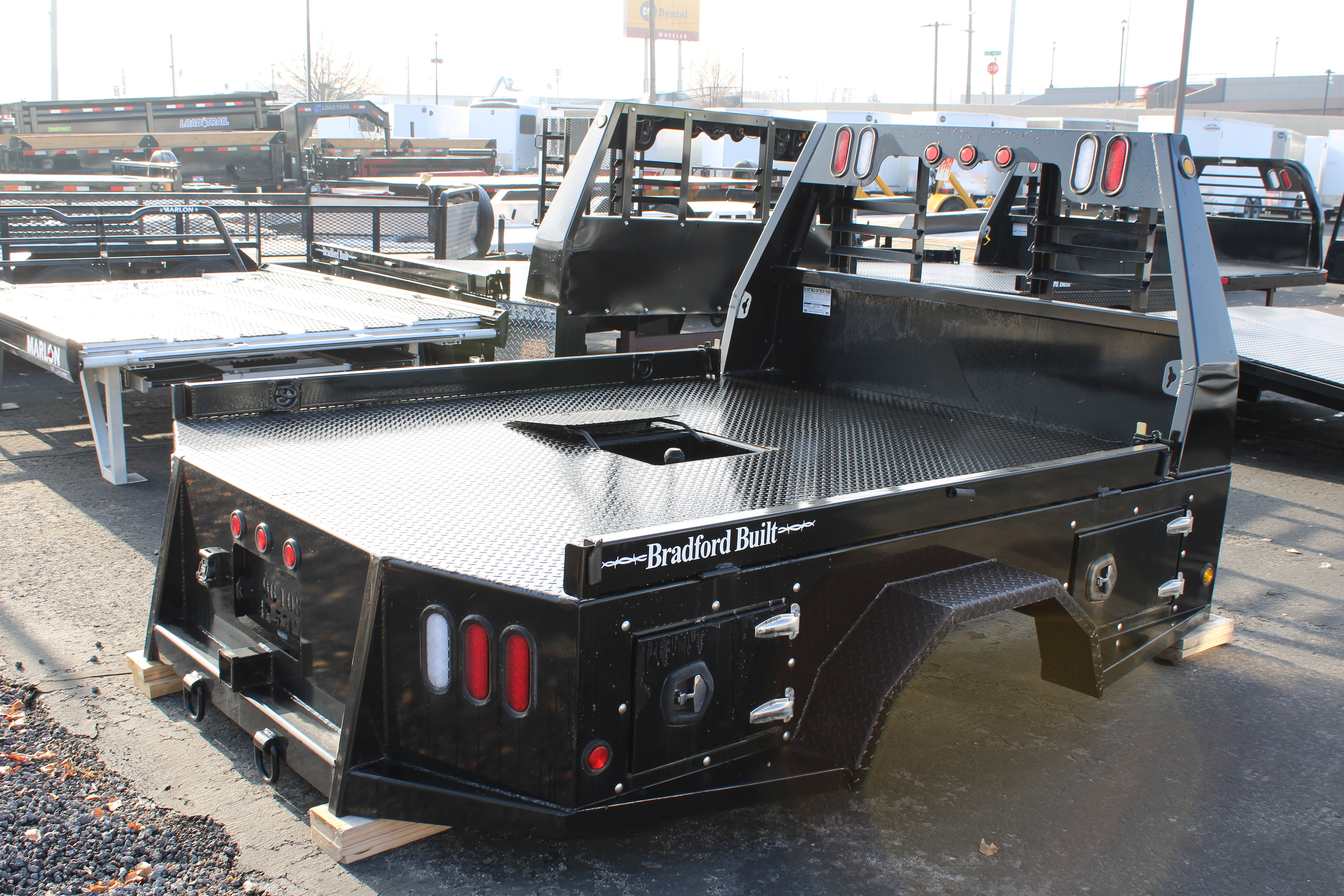 2024 Bradford 96" x 103" Truck Bed