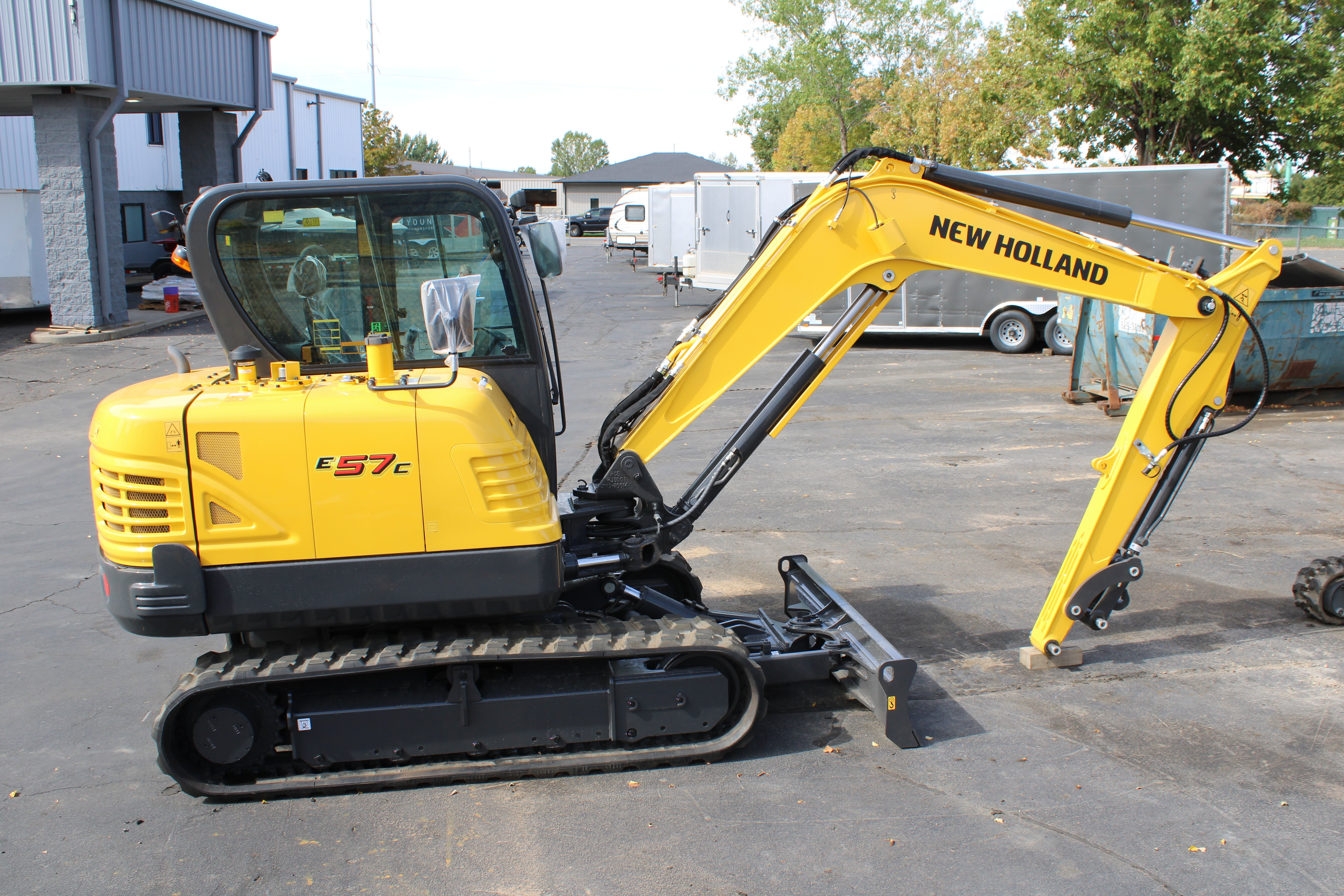 New Holland Mini E57C Excavator