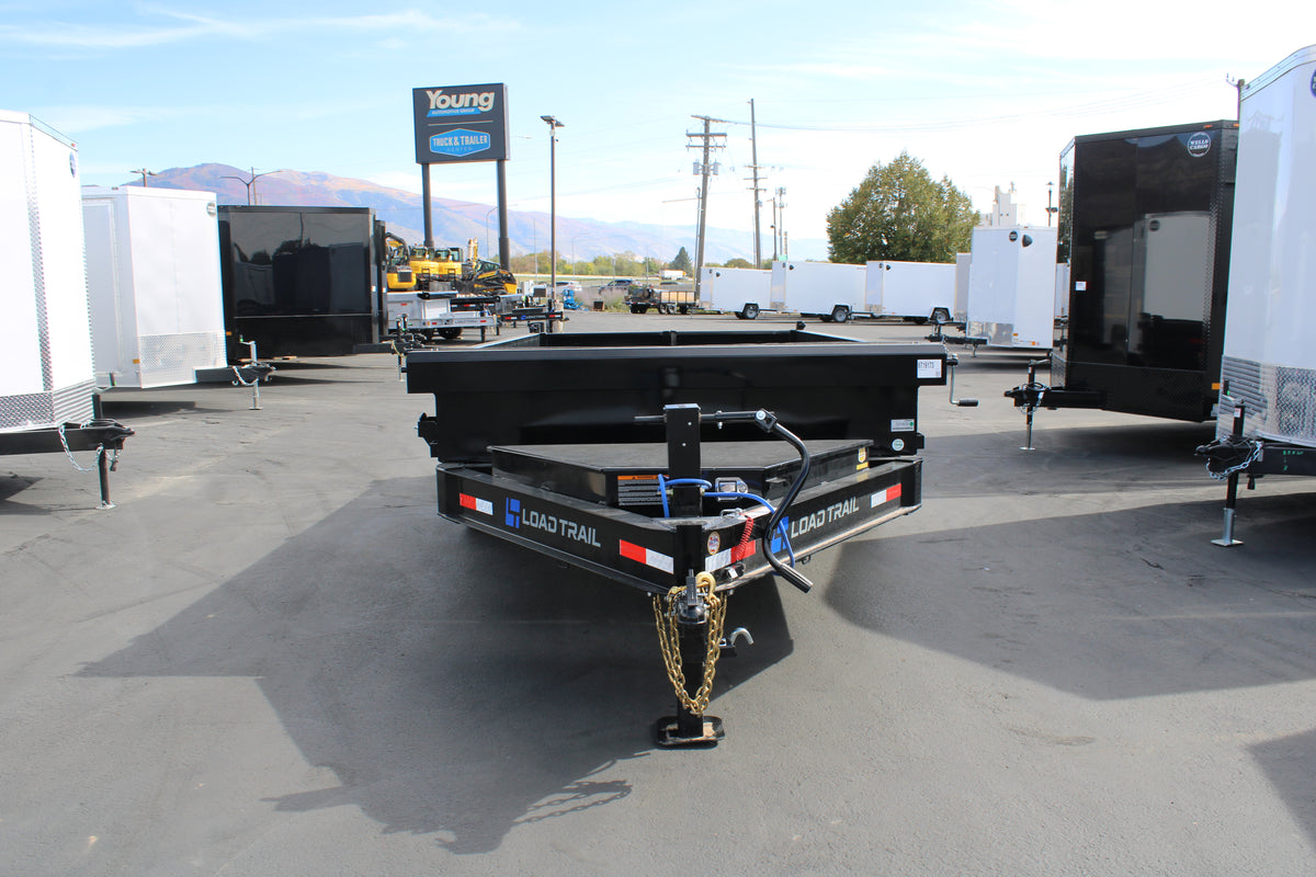 LoadTrail 14' Dump Trailer