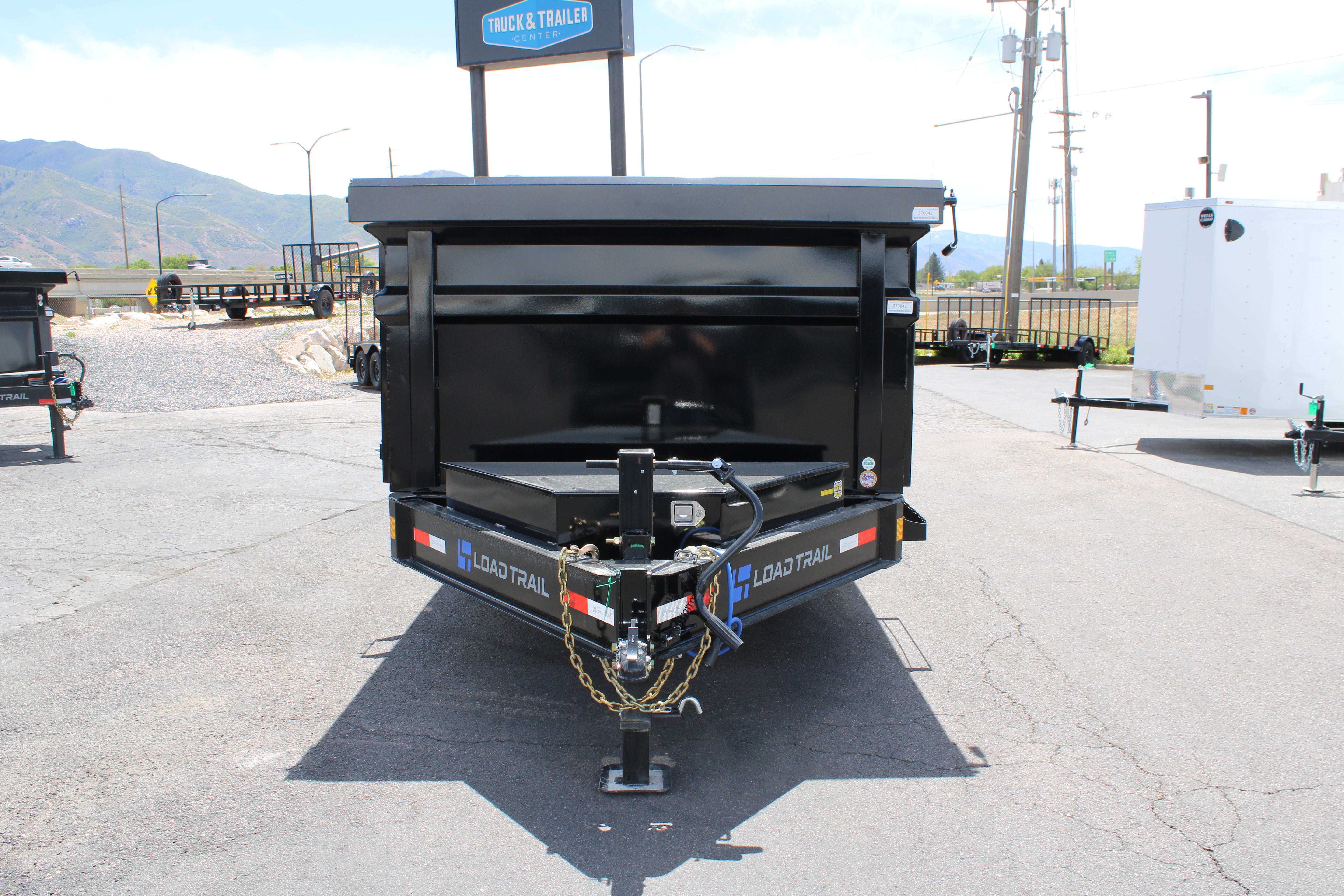 Loadtrail 83"x16' Dump Trailer