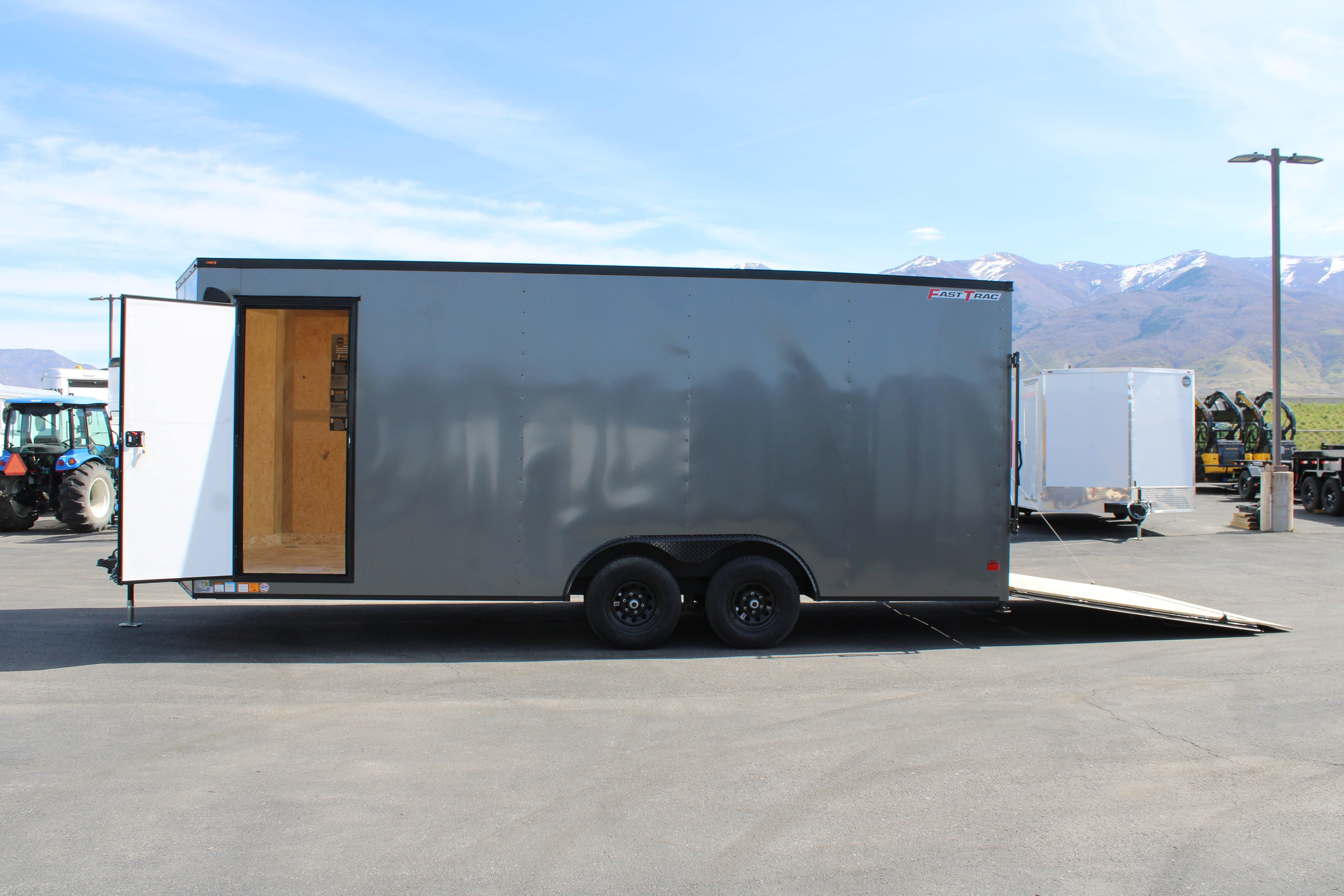 Wells Cargo 20' Phantom PKG Enclosed Trailer