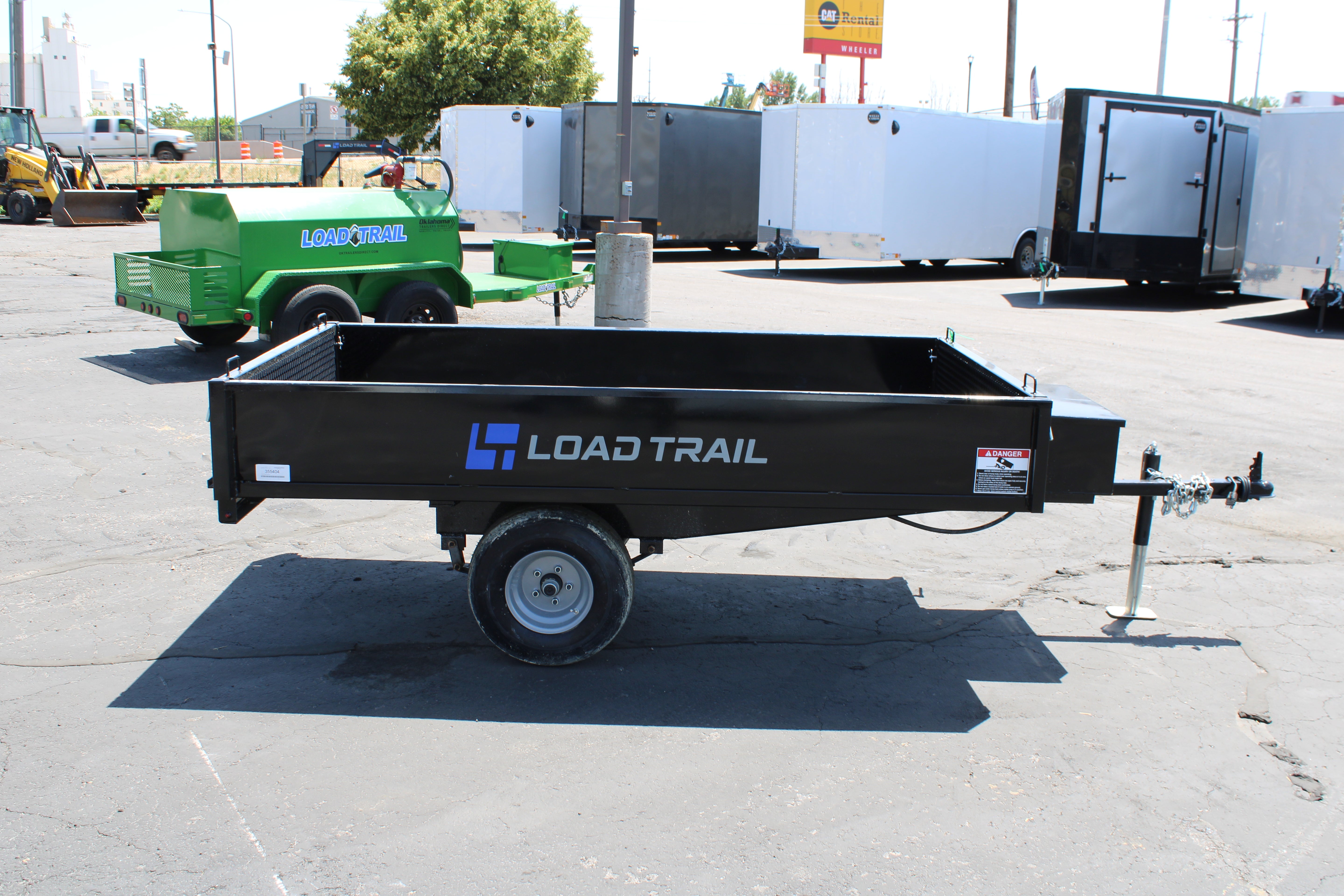Load Trail 5 x 8 Dump Trailer